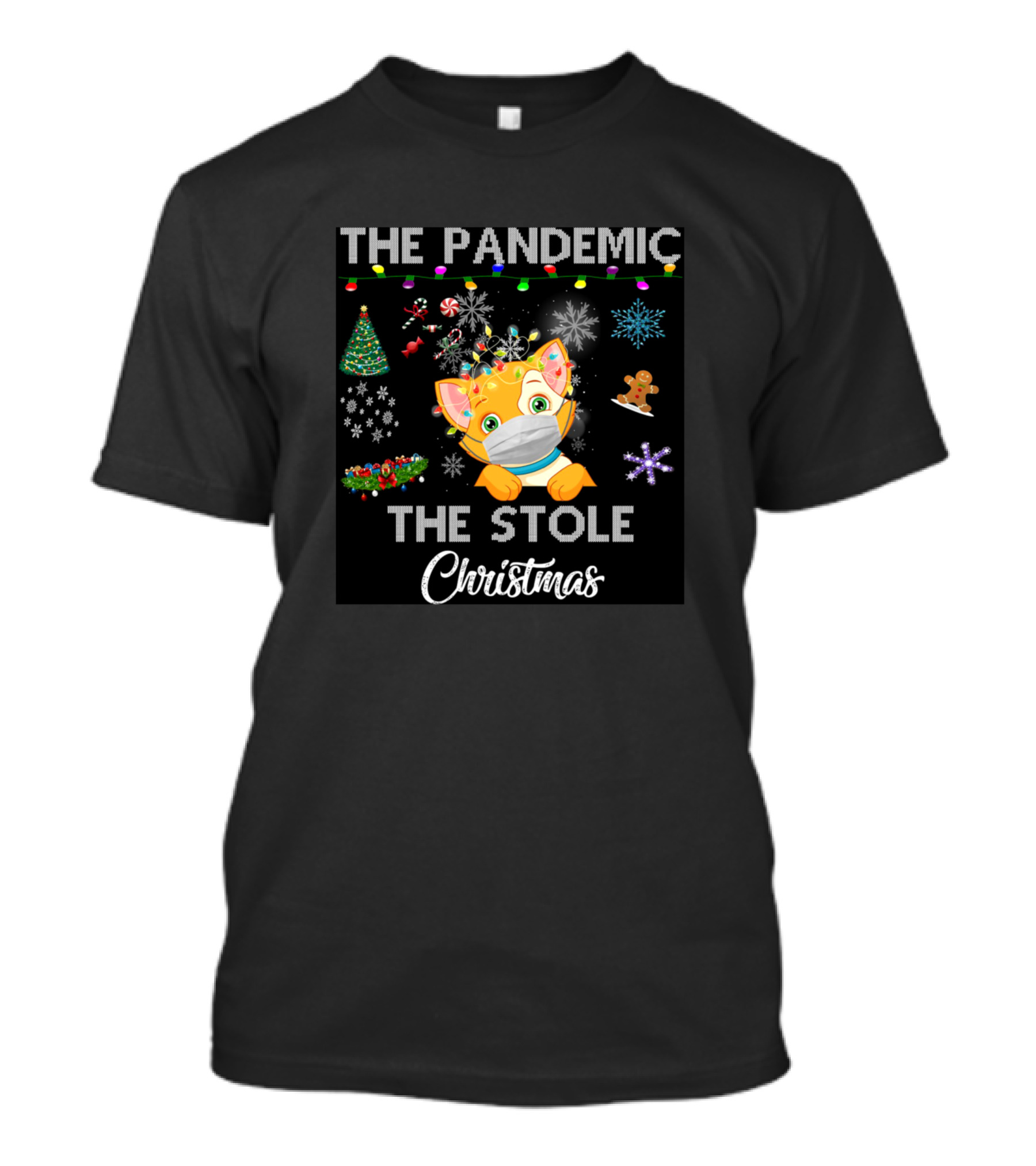 THE PANDEMIC THE STOLE CHRISTMAS T-Shirt