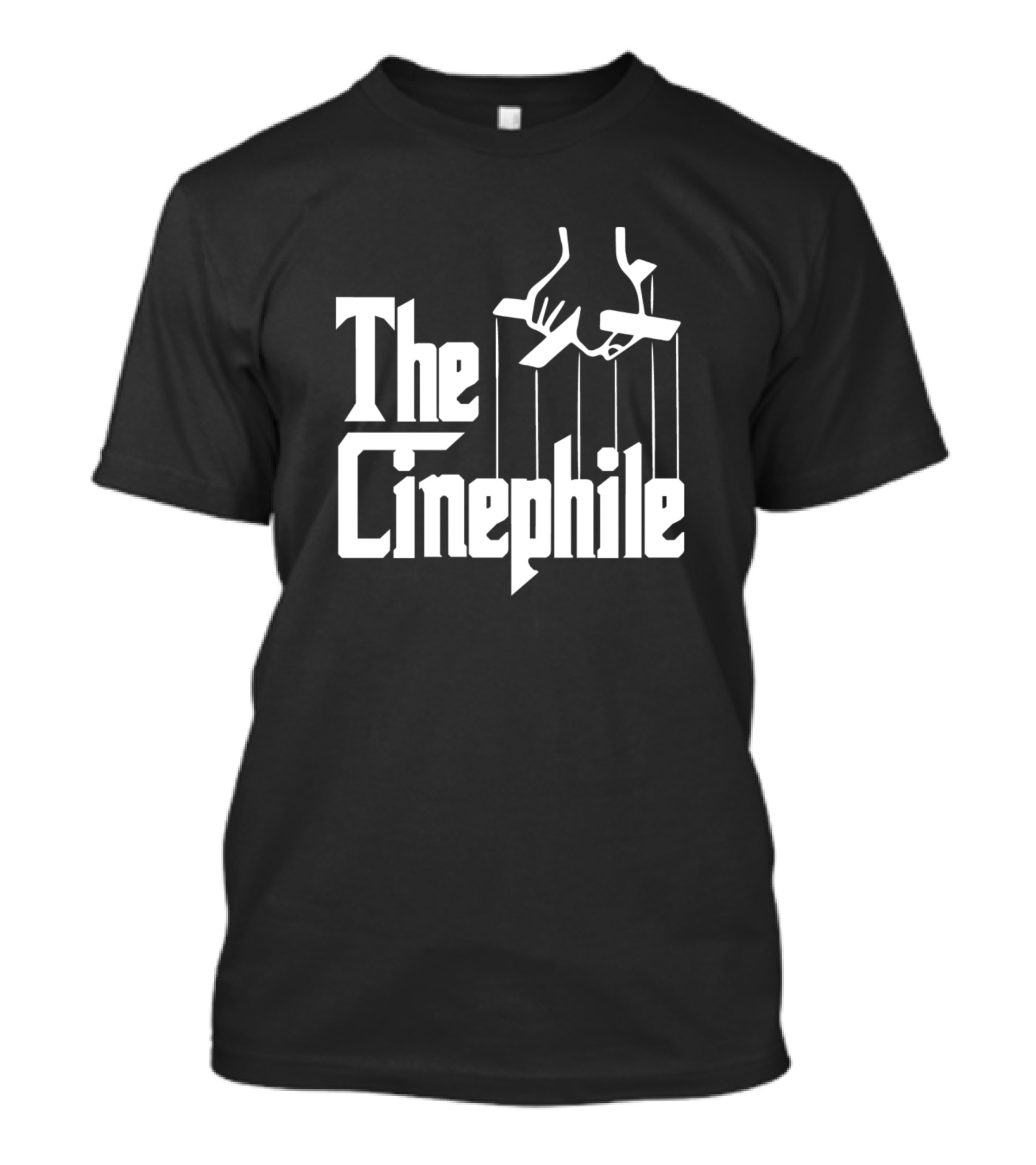 The Cinephile Coppola Godfather 1972 Logo Iconic T-Shirt
