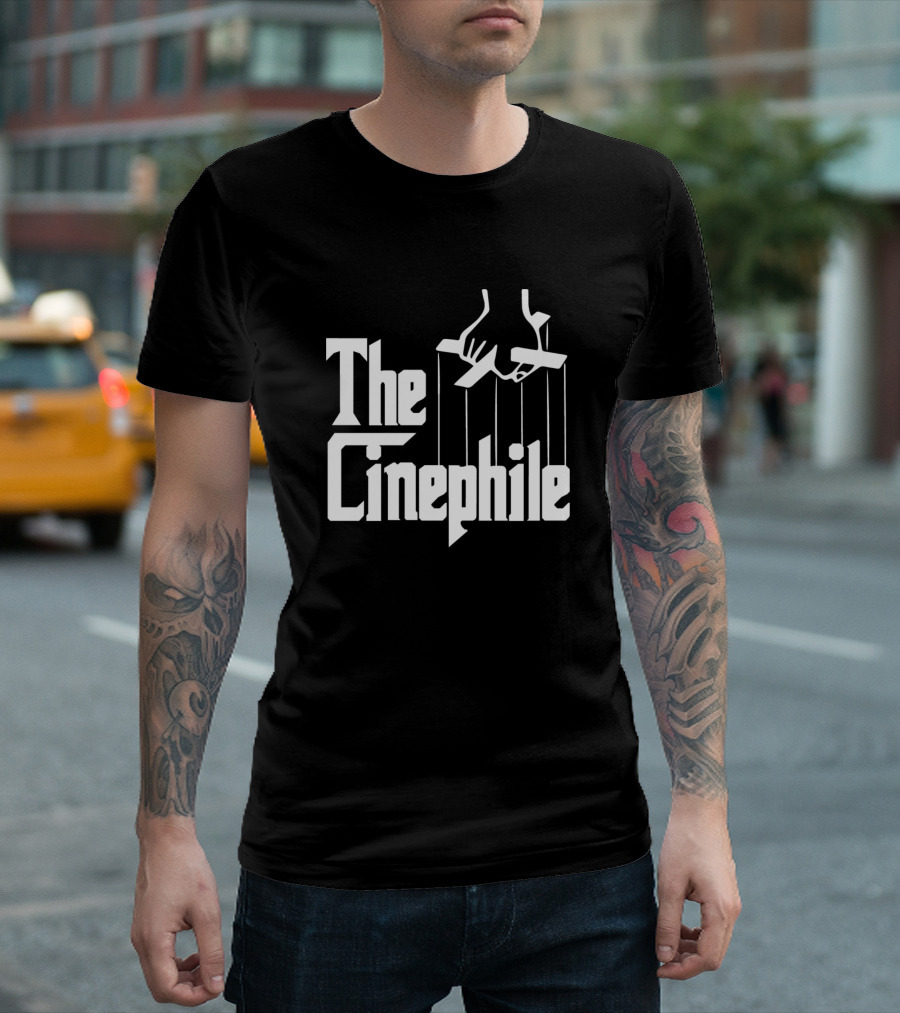 The Cinephile Coppola Godfather 1972 Logo Iconic T-Shirt