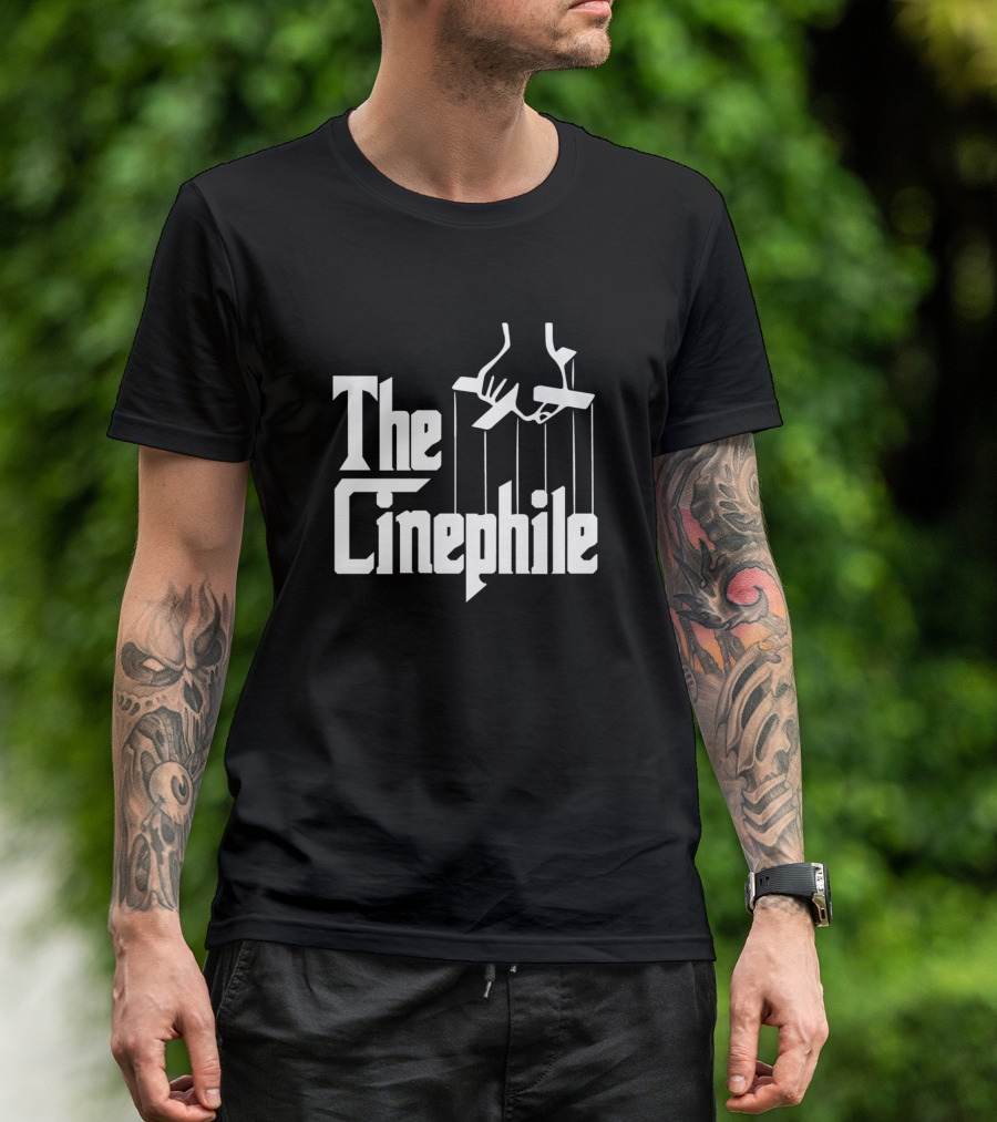 The Cinephile Coppola Godfather 1972 Logo Iconic T-Shirt