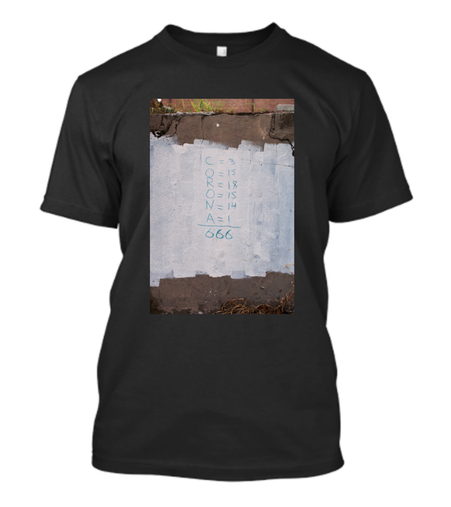 CORONA Formula 666 Calculation T-Shirt