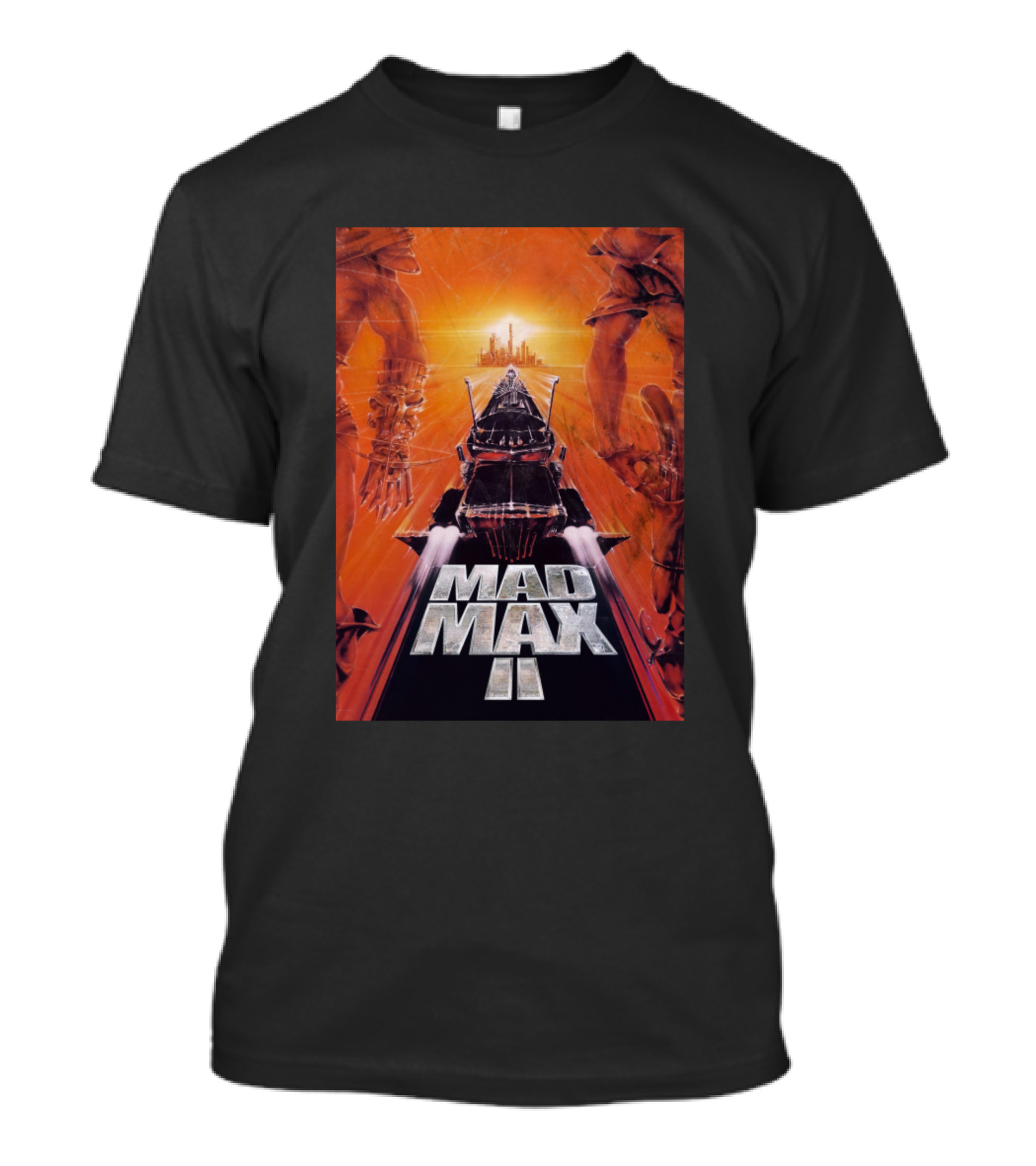 Mad Max II Road Warrior Movie T-Shirt