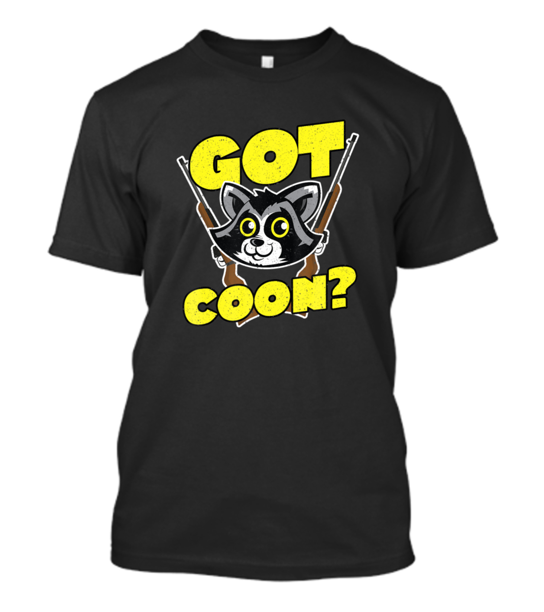 Got Coon Raccoon Hunting Gear Funny Got Coon? T-Shirt