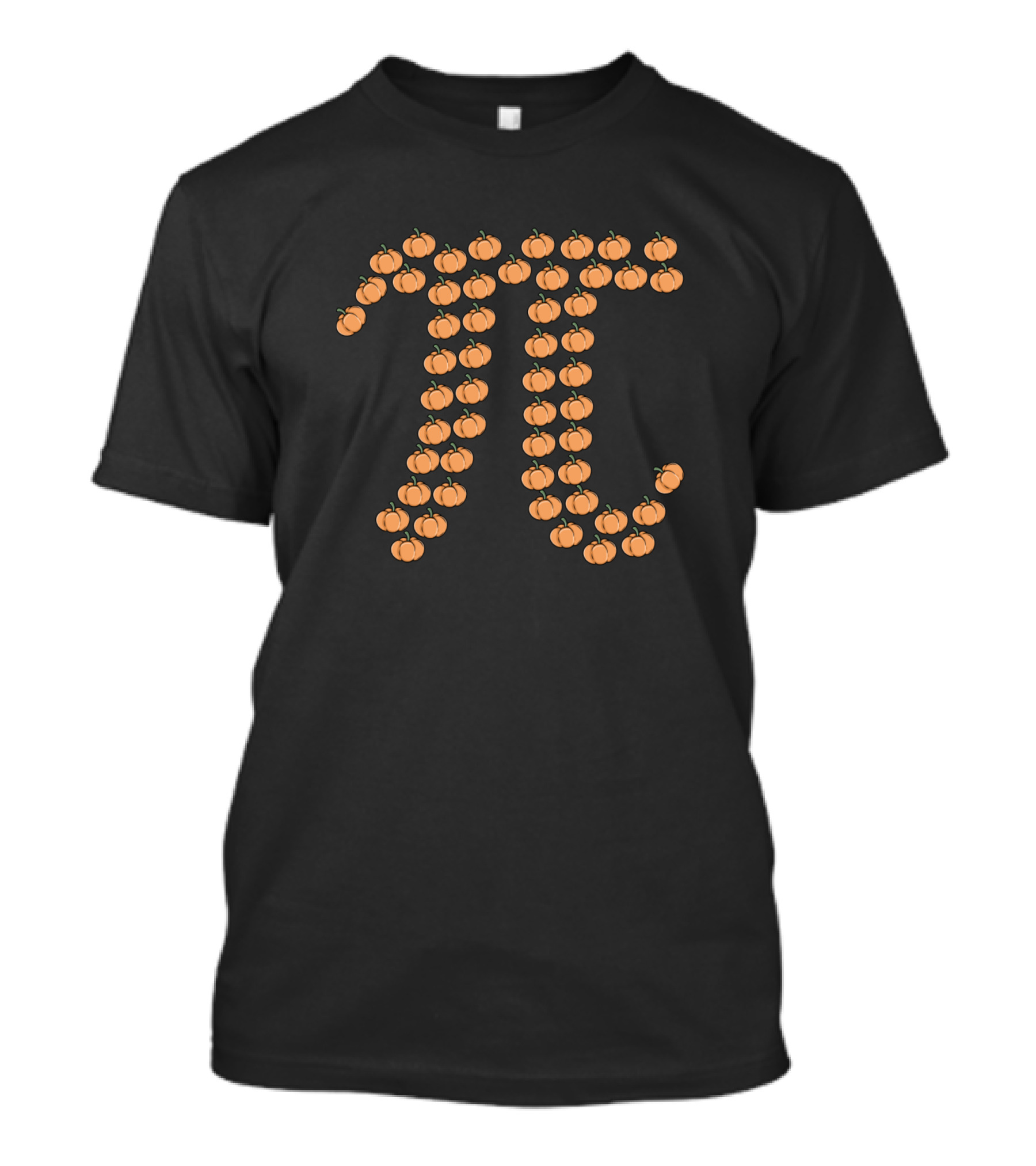 Thanksgiving Pumpkin Pi Festive Pumpkin Pie Turkey T-Shirt