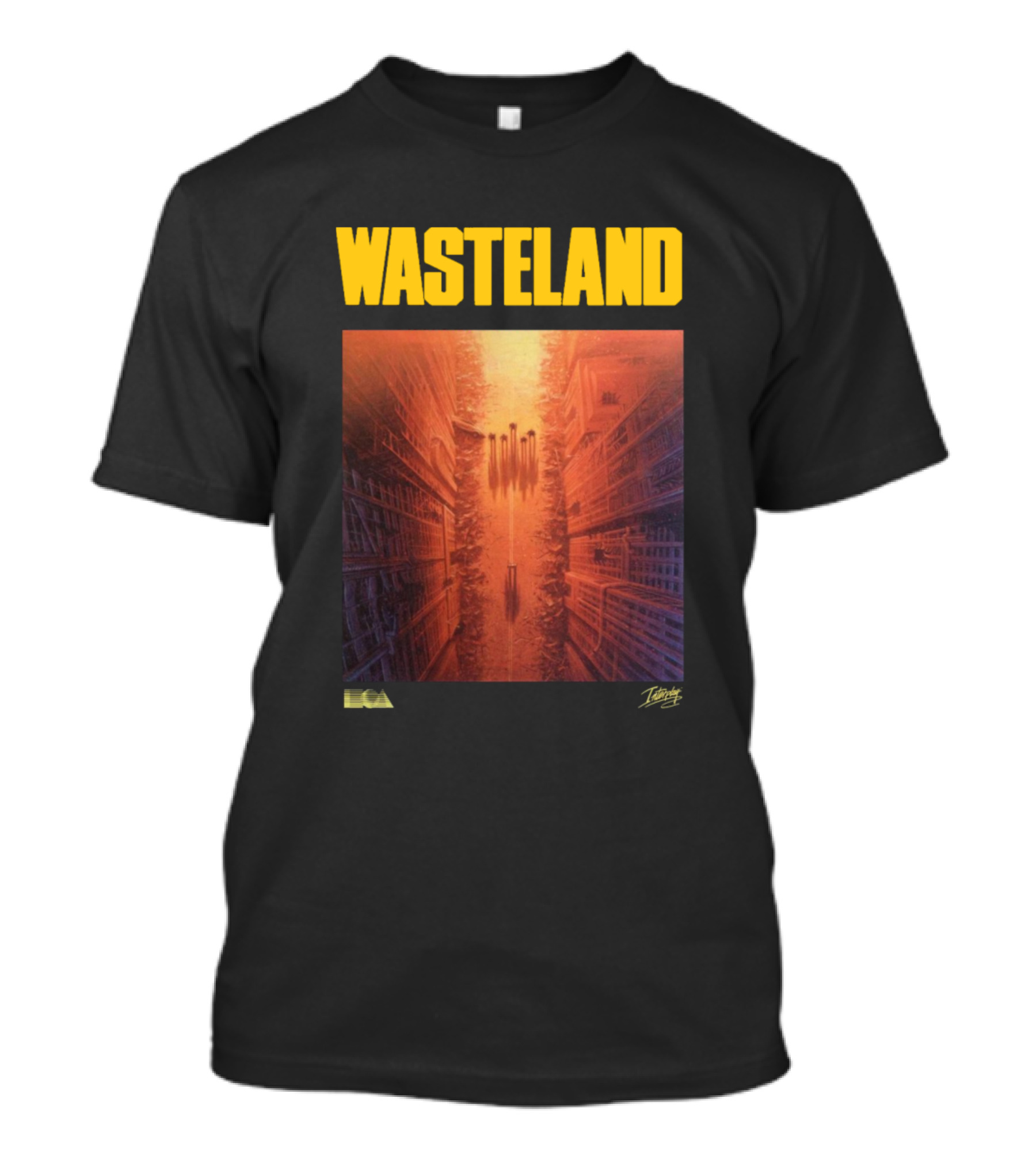 Wasteland ECA Journey Through The City Of Lost Spheres T-Shirt
