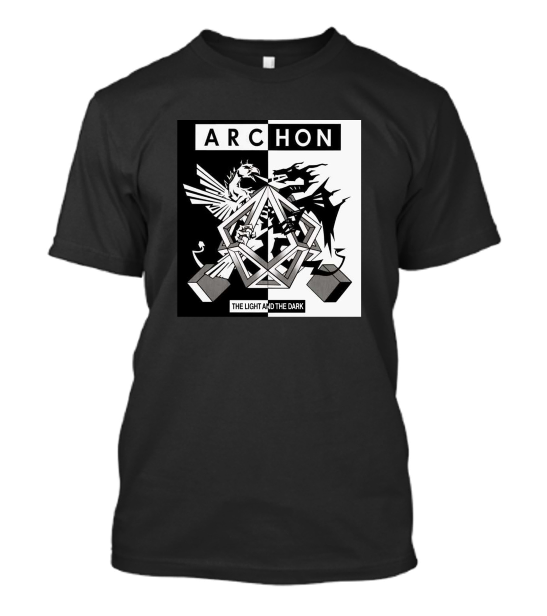 ARCHON The Light And The Dark Game T-Shirt