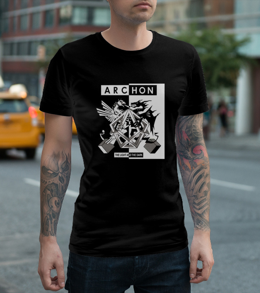 ARCHON The Light And The Dark Game T-Shirt