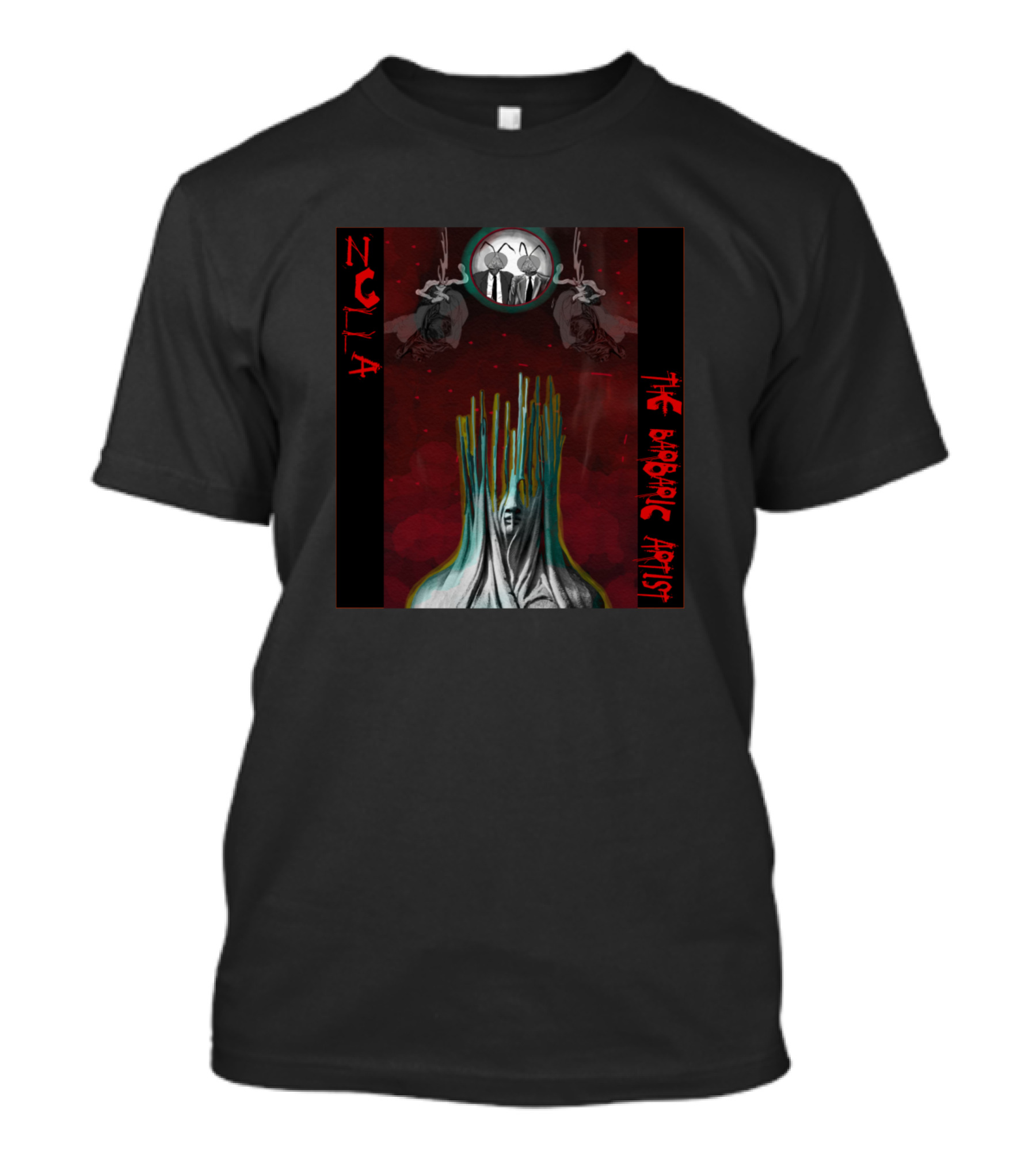 Zulla The Barbaric Artist Death Laws T-Shirt