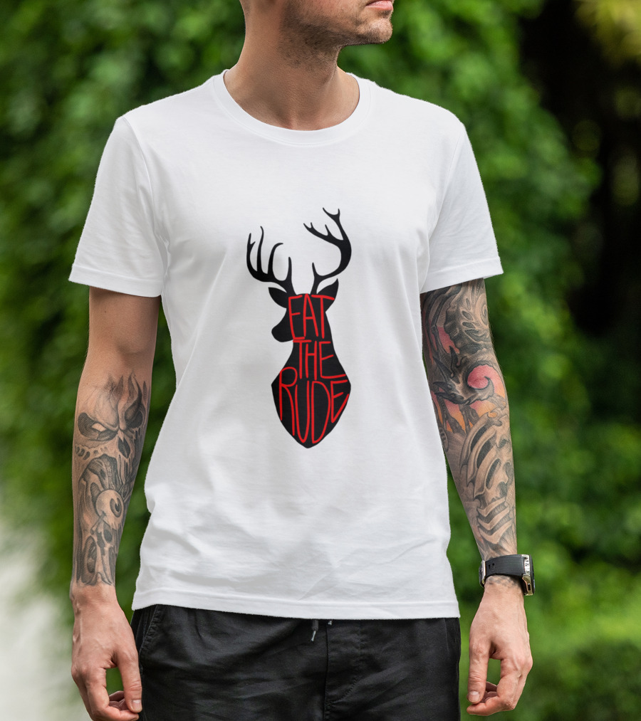 Eat The Rude Deer T-Shirt