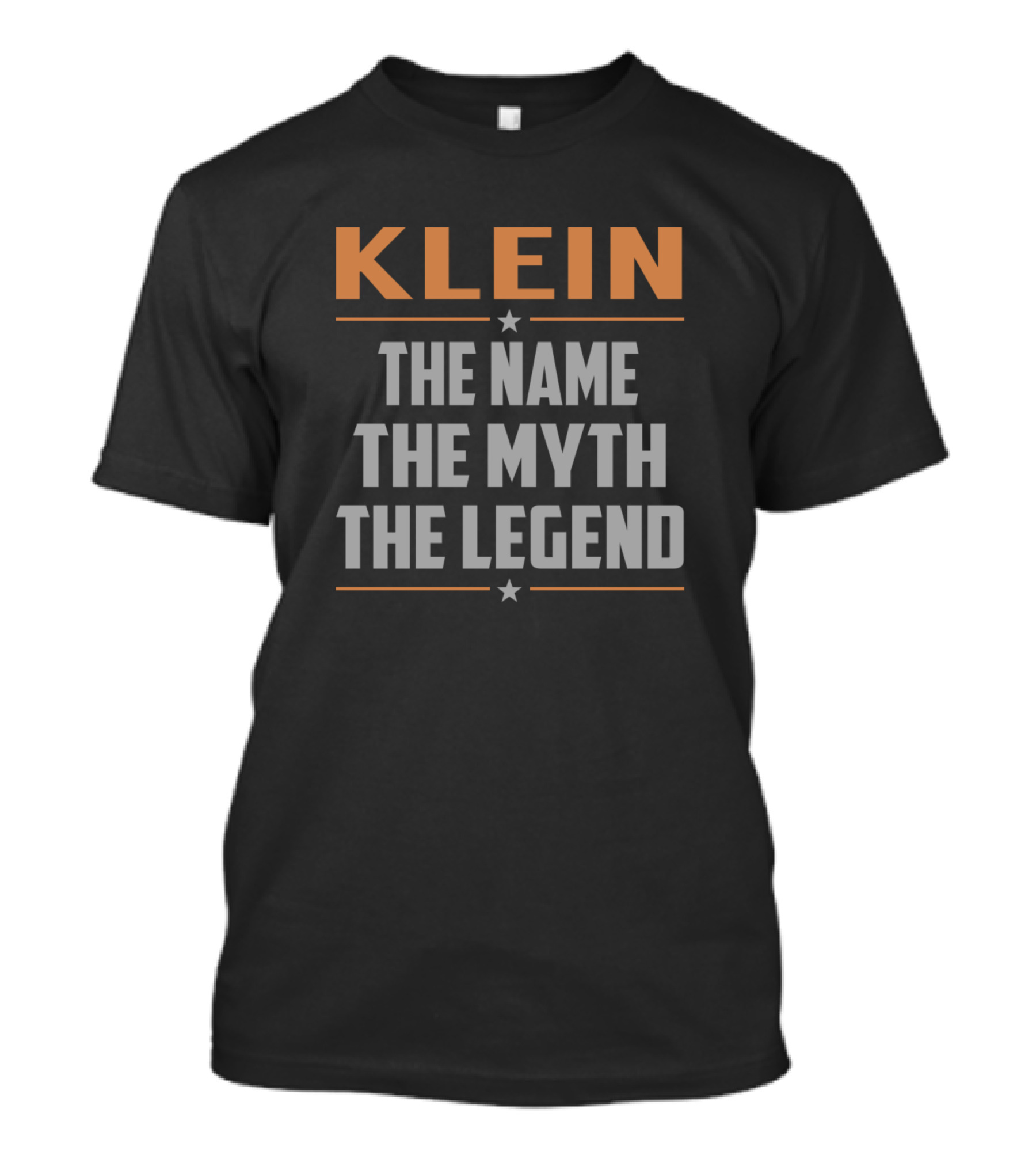 Klein The Name The Myth The Legend Star Embellished T-Shirt