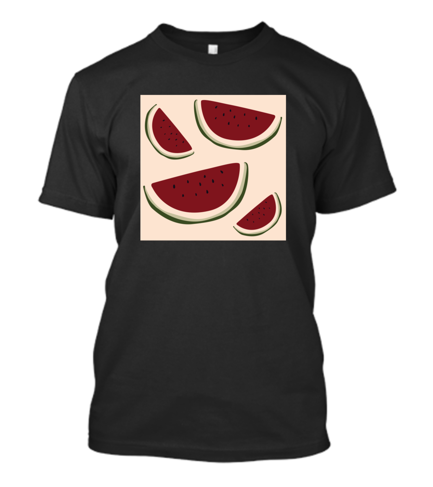 Summer Fruit Refreshing Watermelon Slices T-Shirt