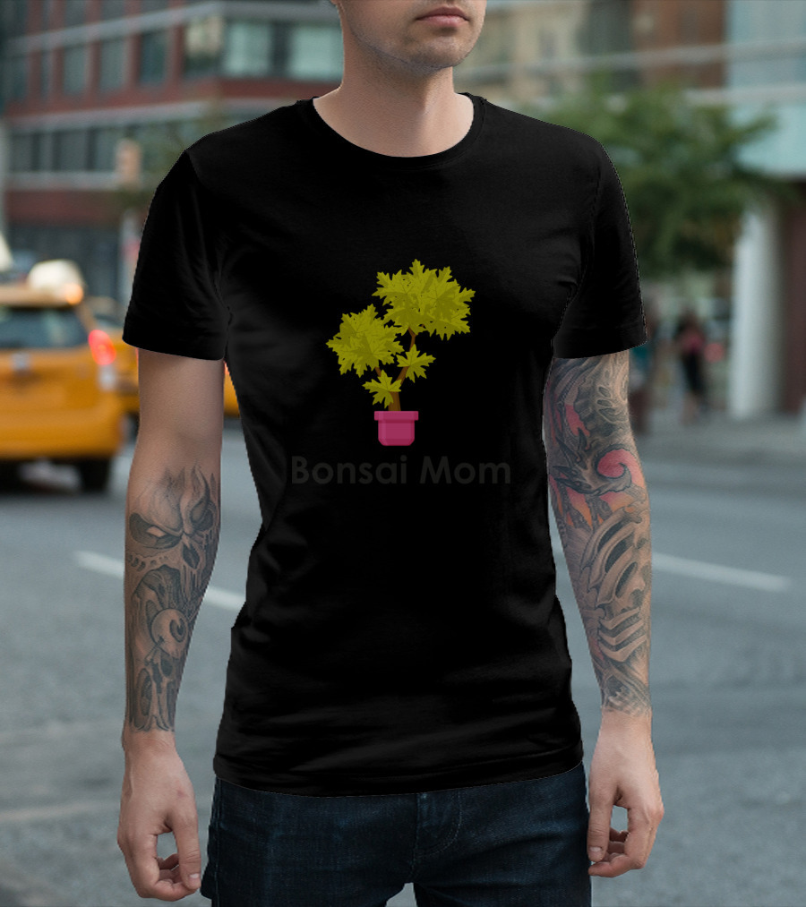 Bonsai Mom T-Shirt