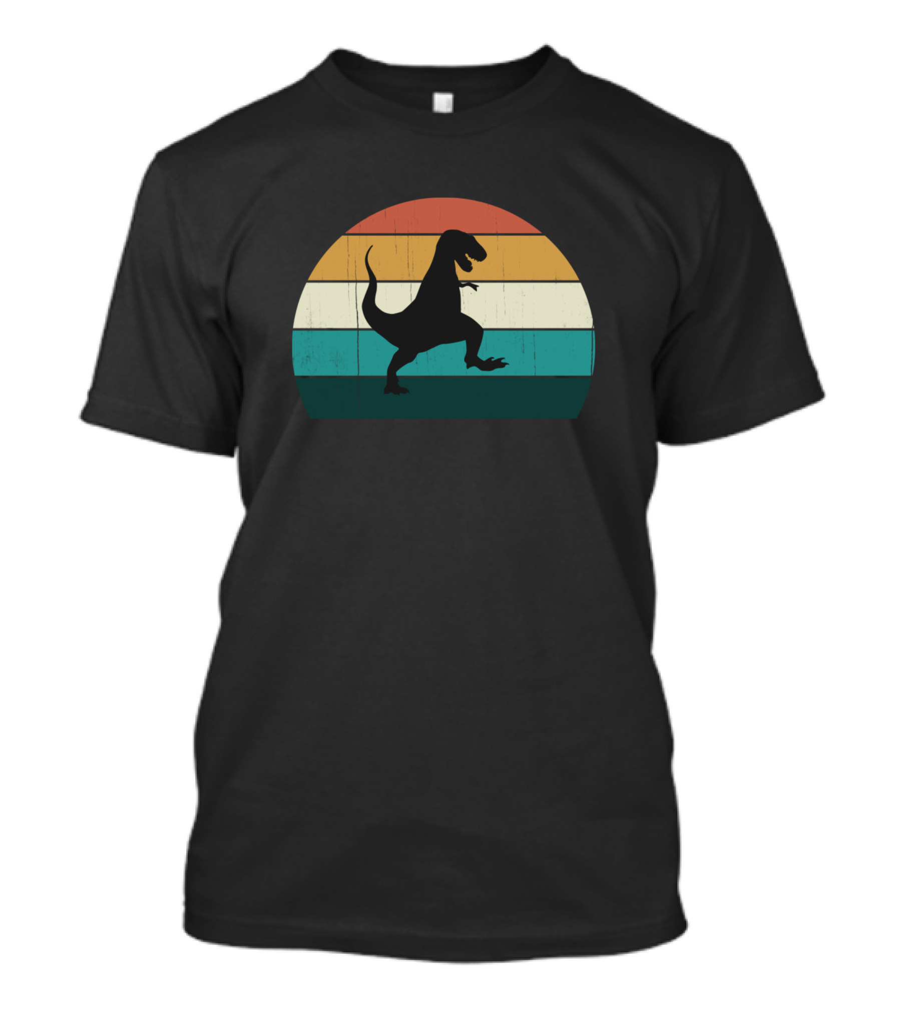 Retro Style Funny Dinosaur Great Dino Rex Trex Lovers T-Shirt
