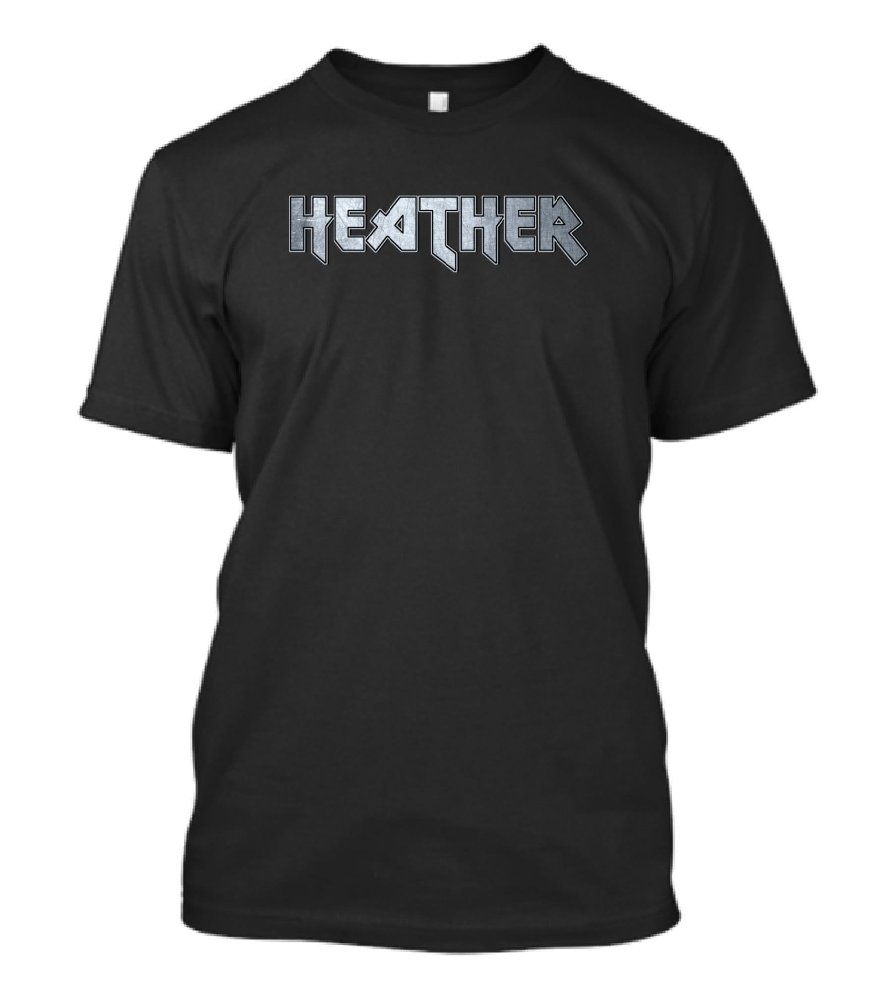 Heather Heavy Metal T-Shirt