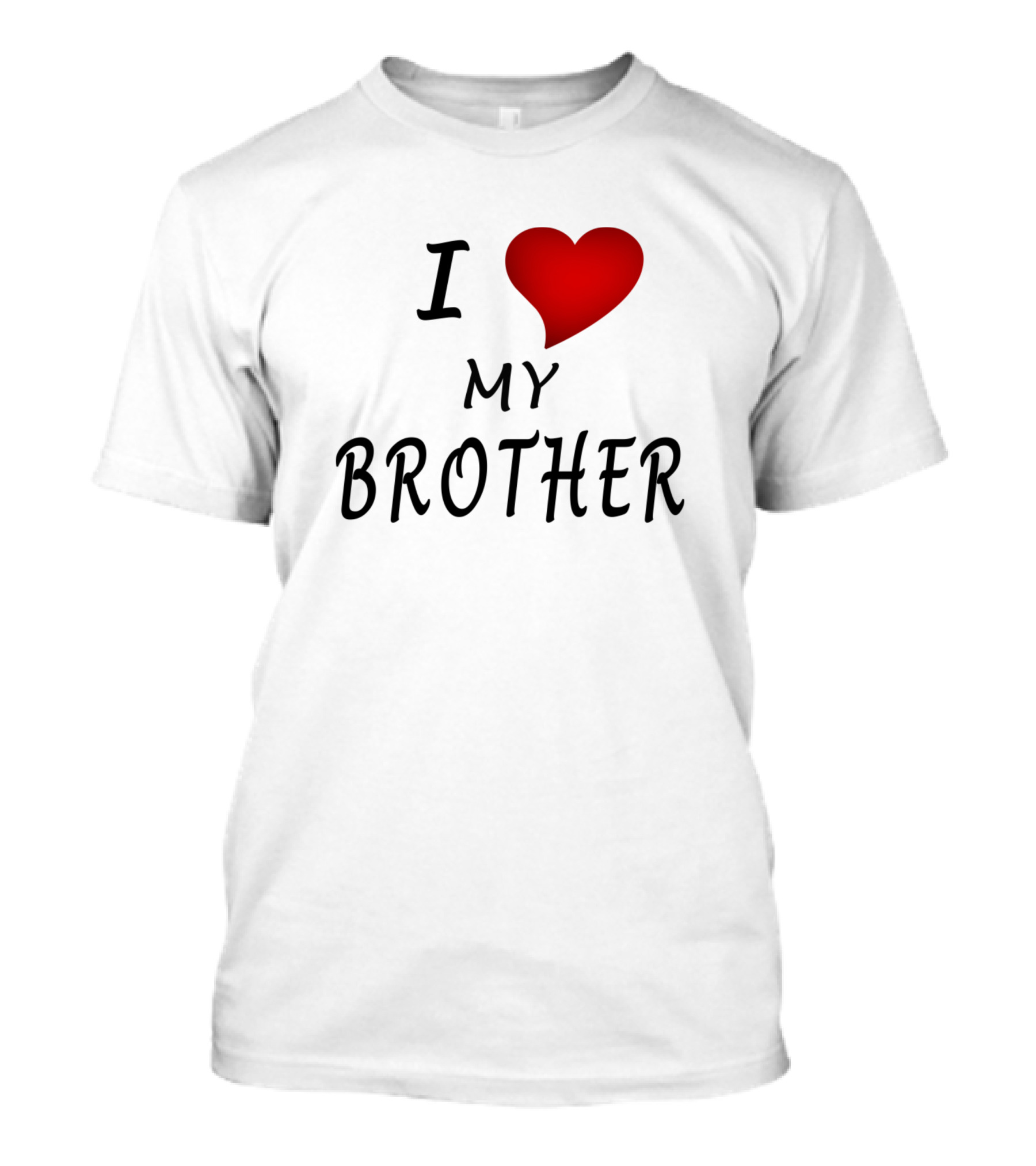 I Heart My Brother T-Shirt