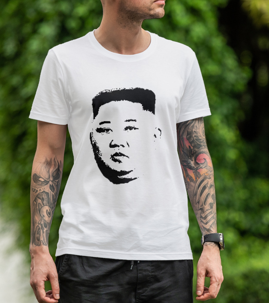 Kim Jong Un Pop T-Shirt