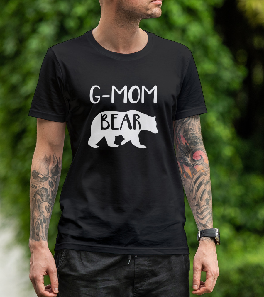 G Mom Bear T-Shirt