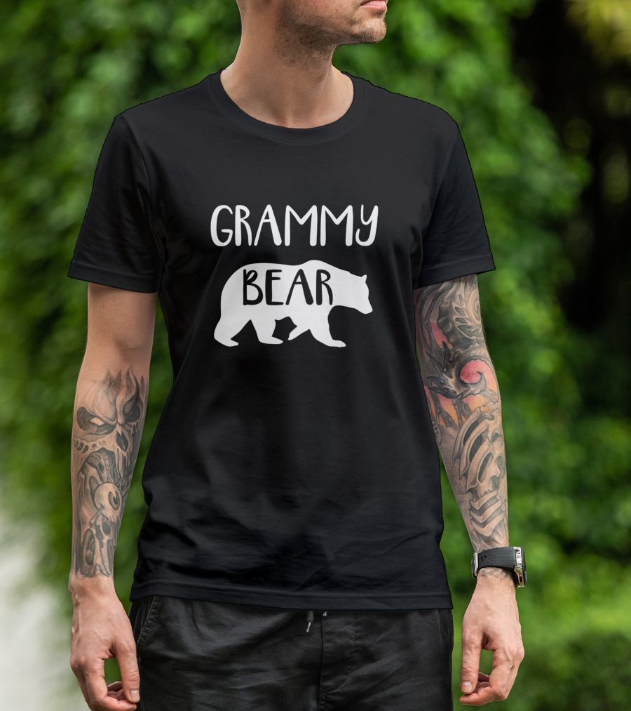 Grammy Bear Grandma Bear T-Shirt