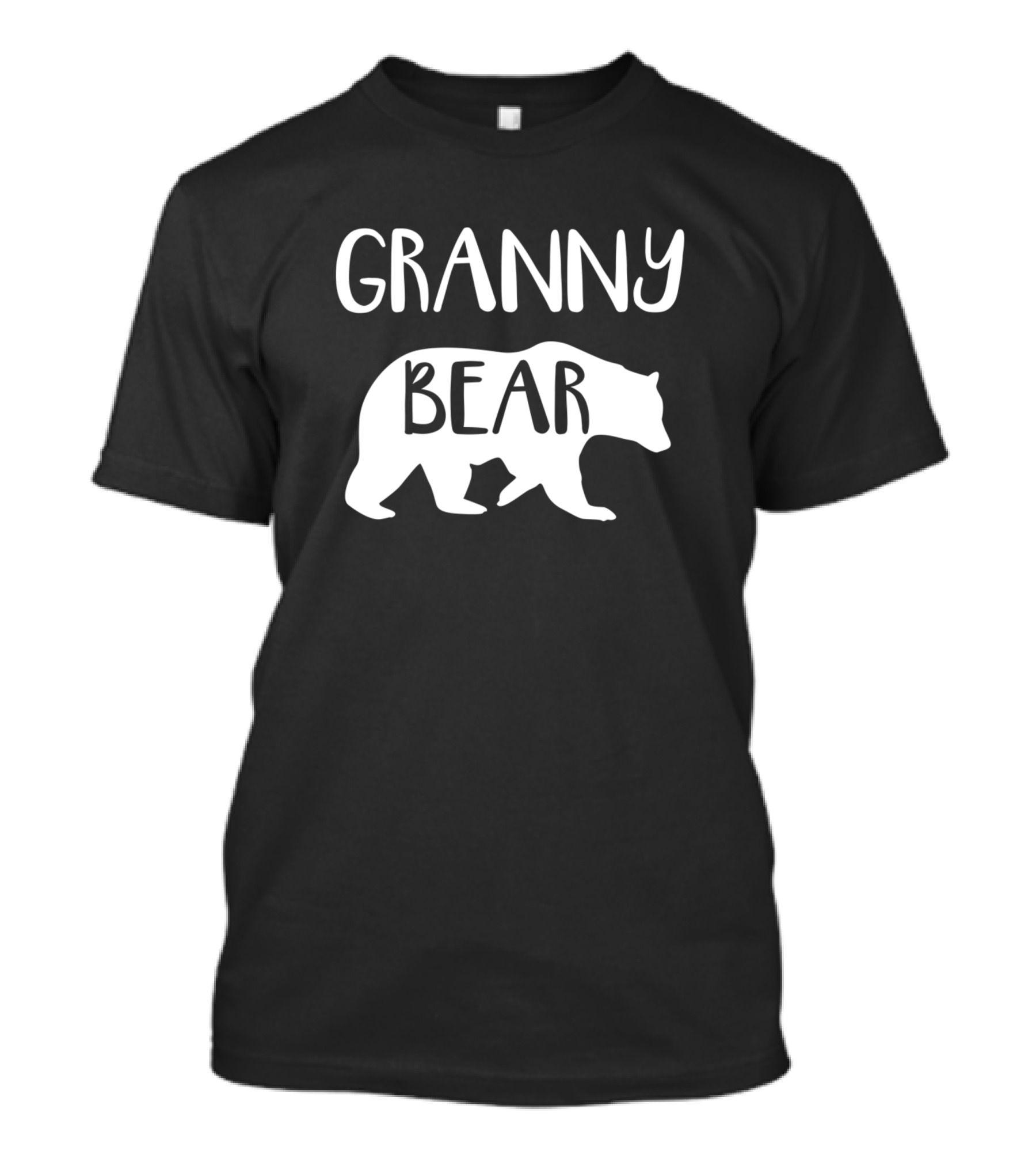 Granny Bear Grandma Bear Granny Bear T-Shirt