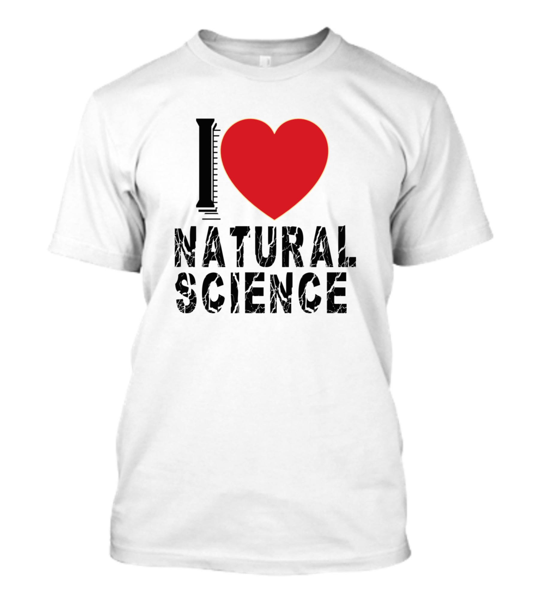 I Heart Natural Science T-Shirt
