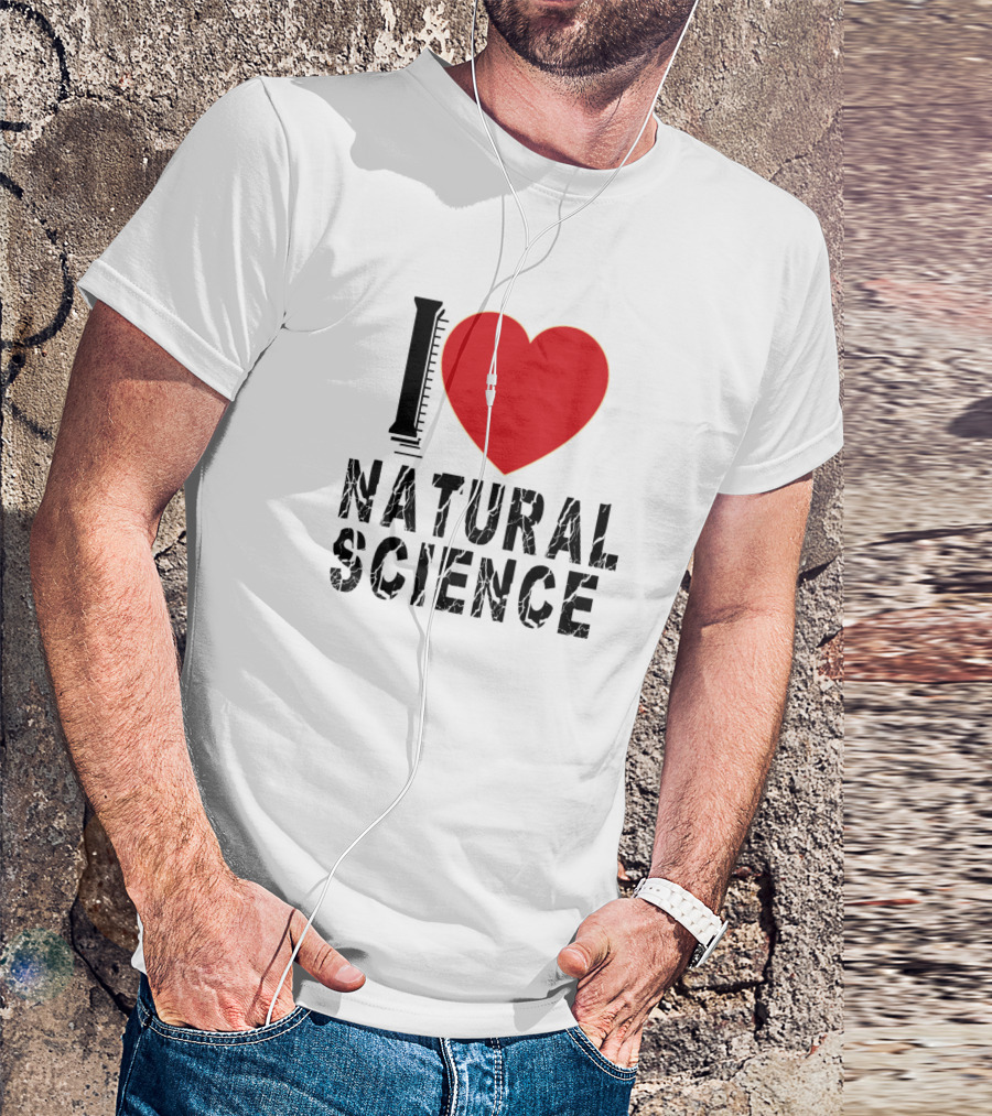 I Heart Natural Science T-Shirt