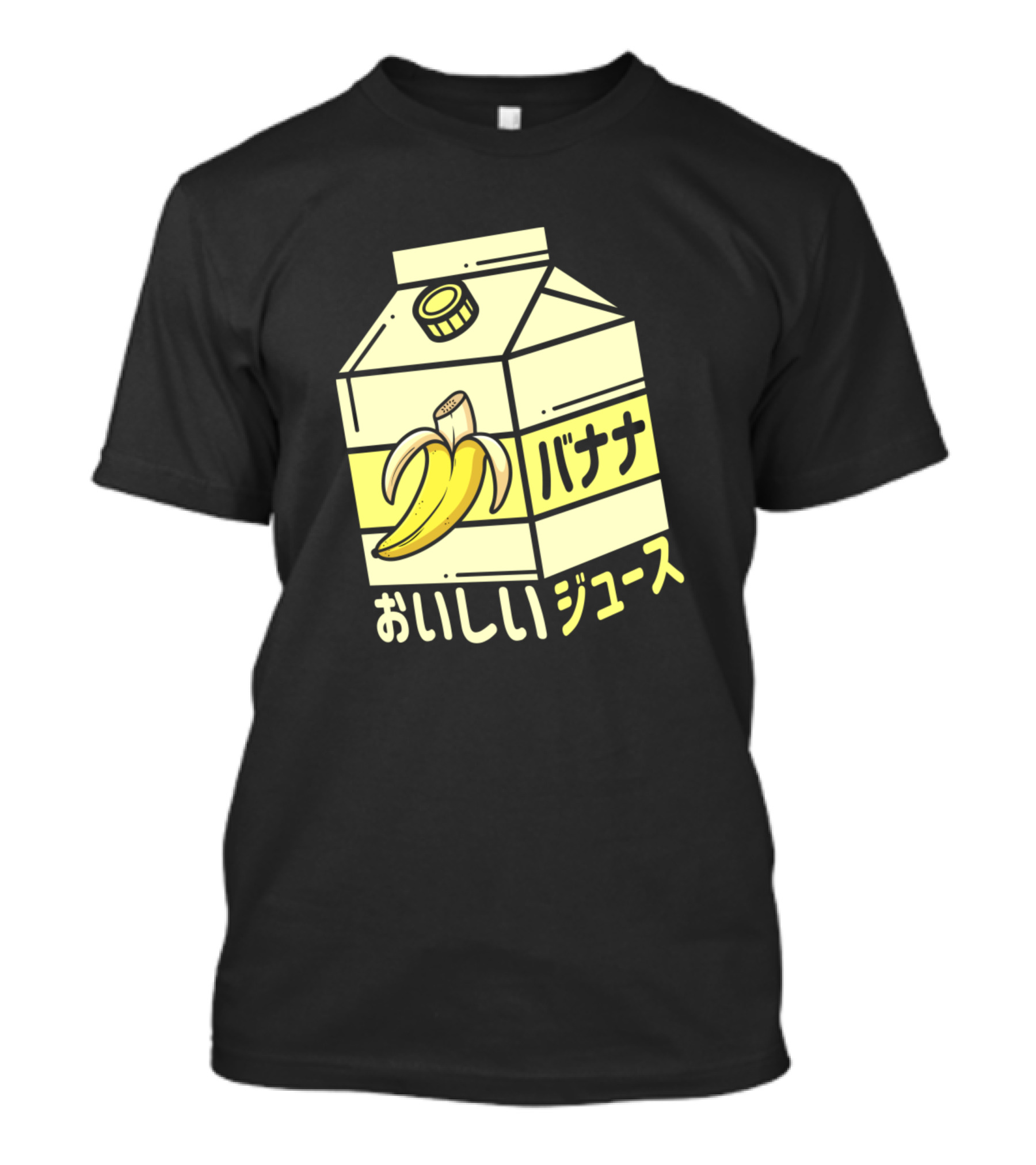 Banana Japanese Lemonade Aesthetic T-Shirt