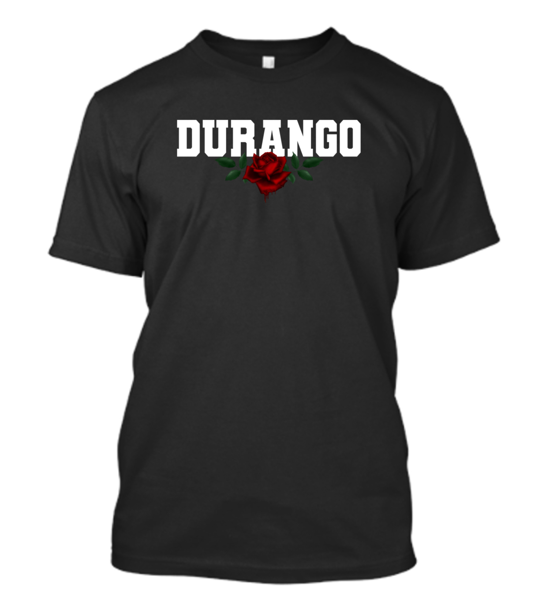 Durango Mexico Red Rose T-Shirt