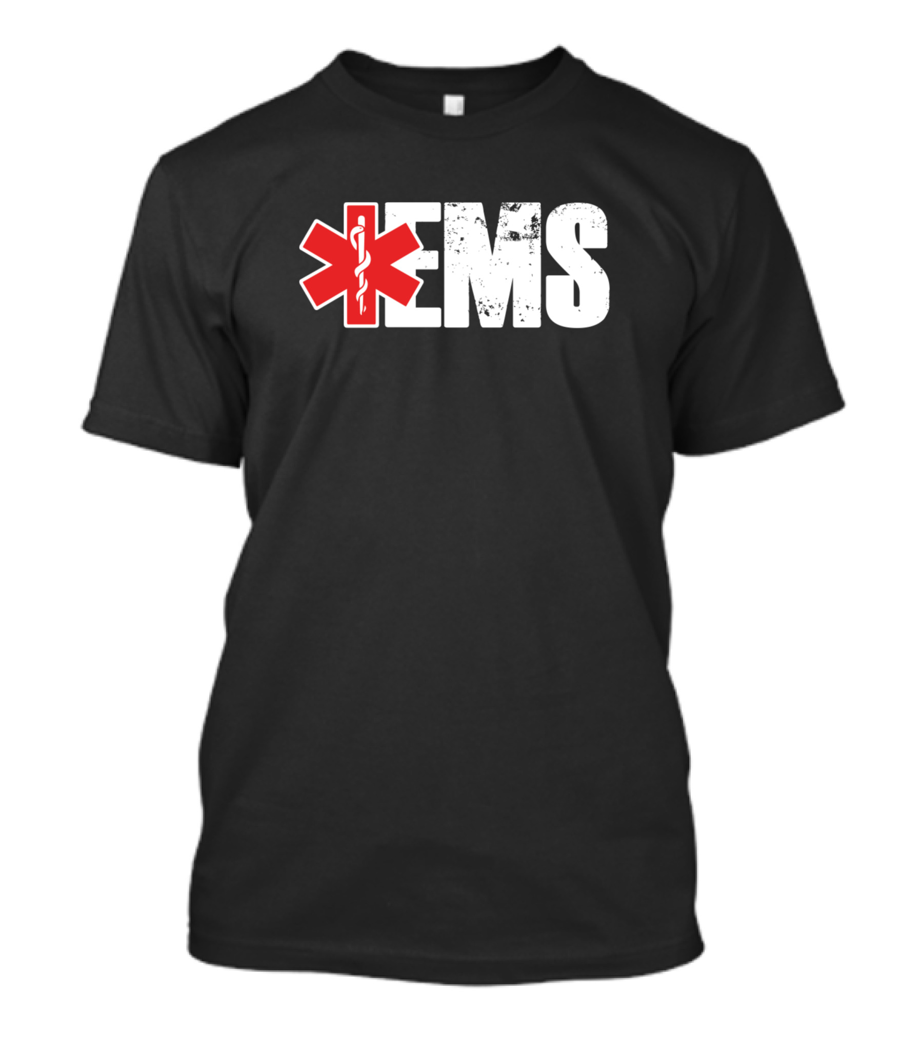 EMS Paramedic Caduceus EMT Doctor Nurse Medicine Star Of Life T-Shirt