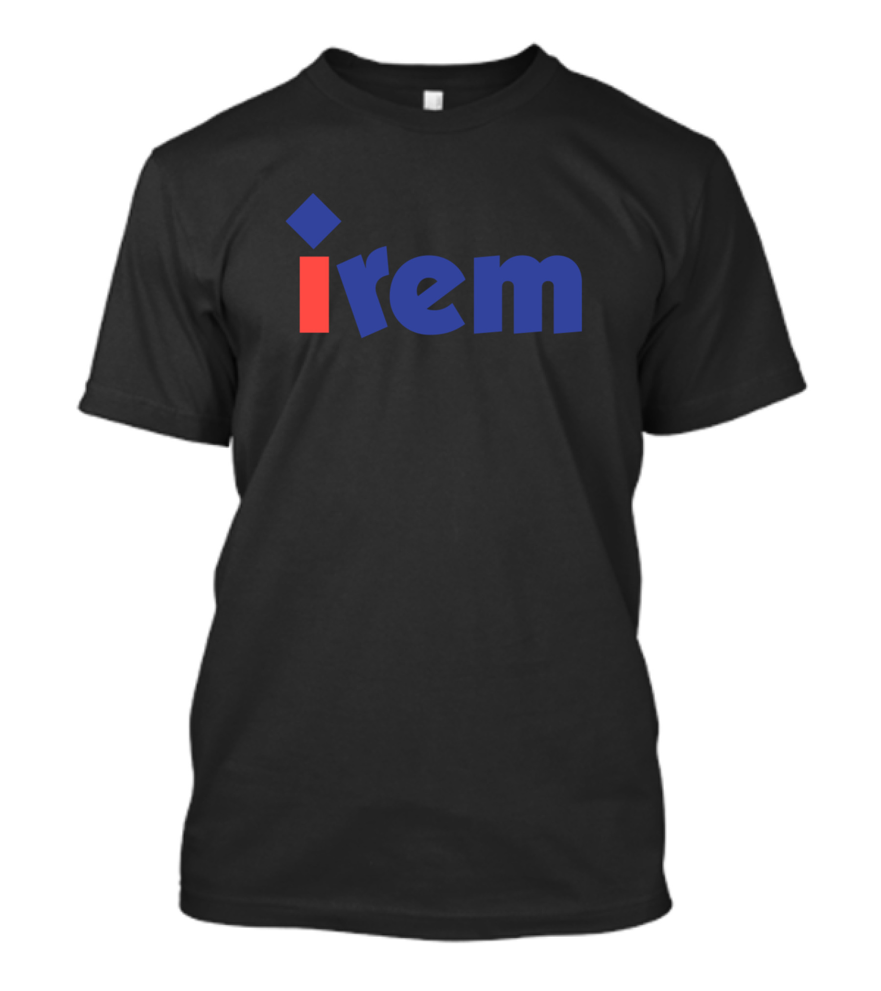 Irem Corp Retro Gaming Nostalgia Blue Red T-Shirt