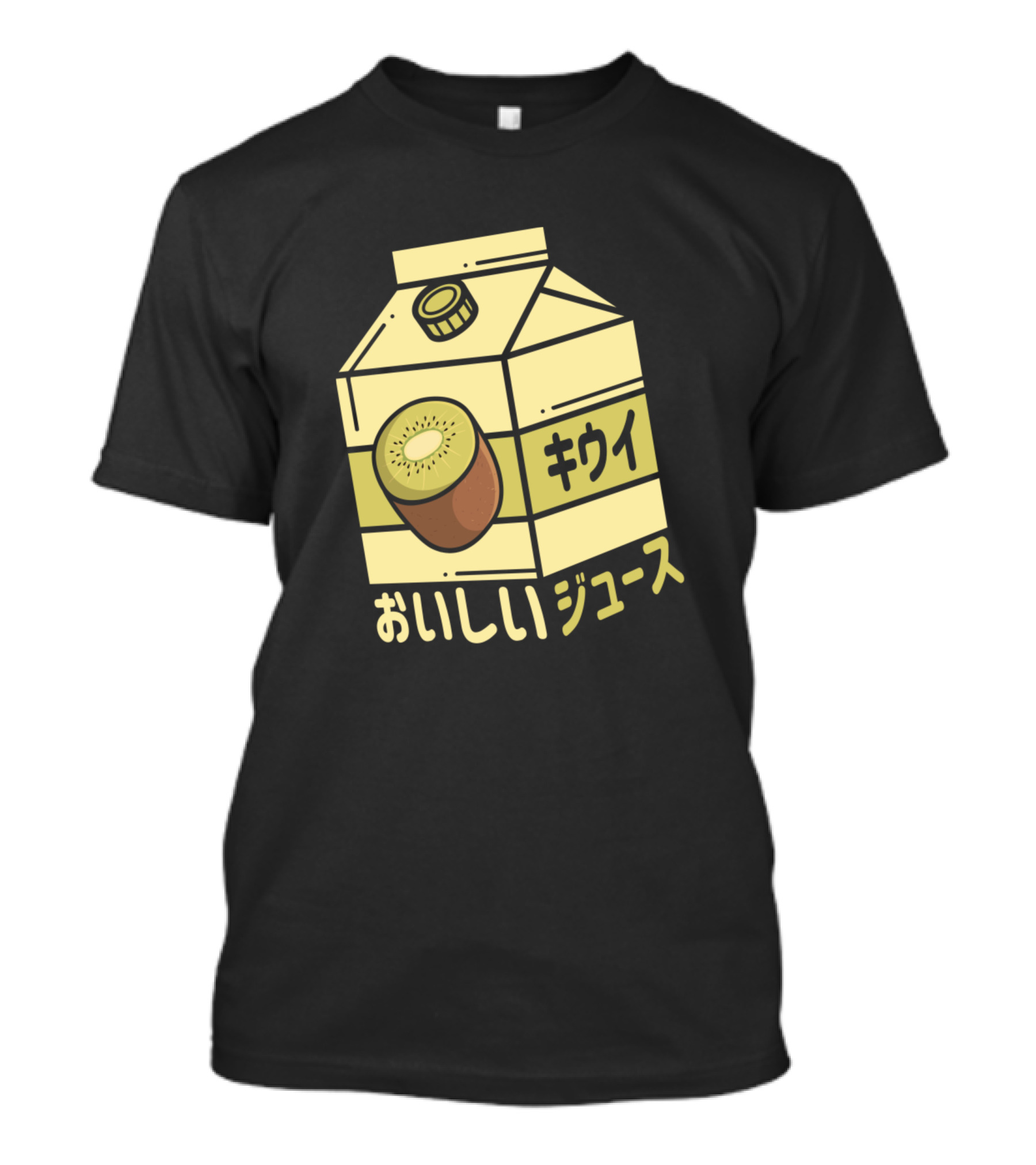 Kiwi Japanese Aesthetic T-Shirt