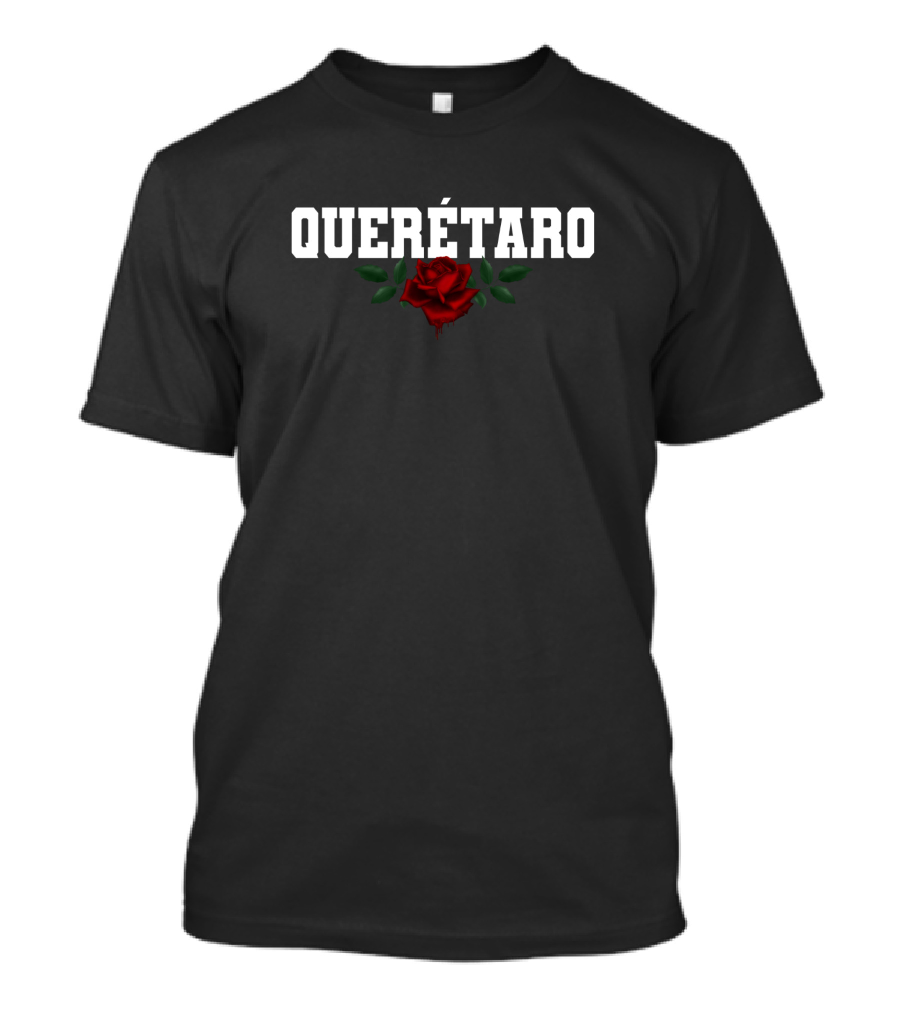 QUERÉTARO Mexico Bleeding Rose Iconic T-Shirt