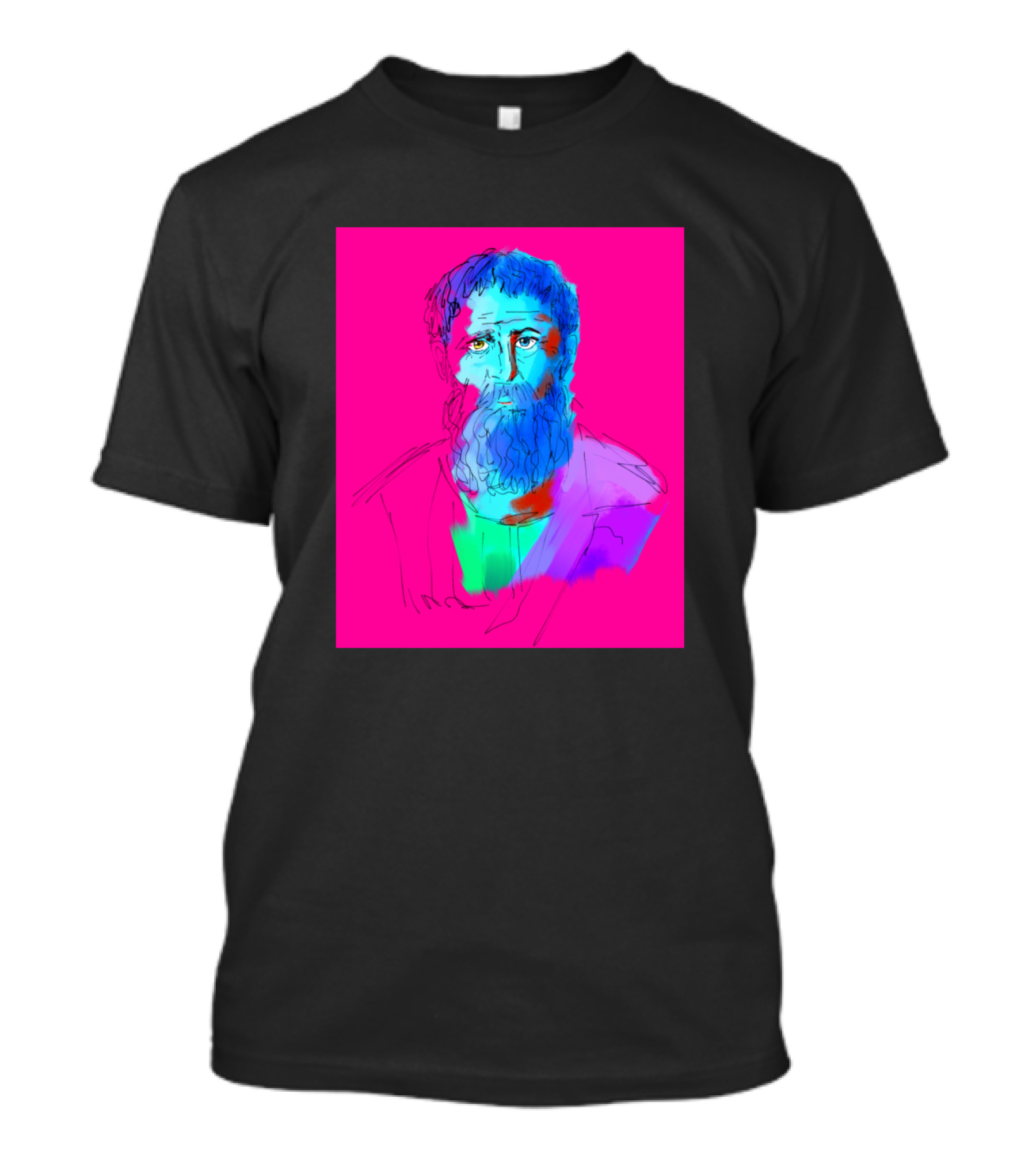Saint Augustine Pop T-Shirt