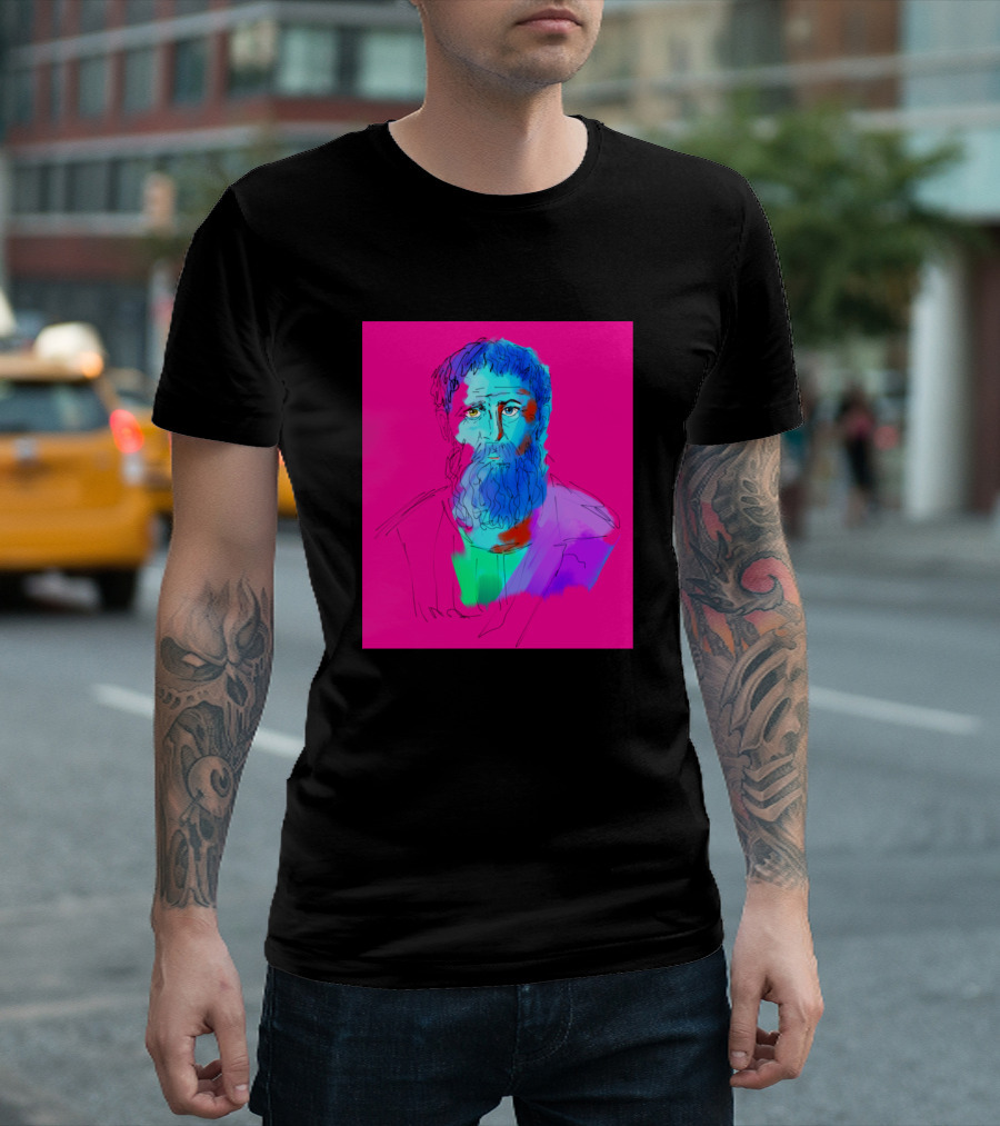 Saint Augustine Pop T-Shirt