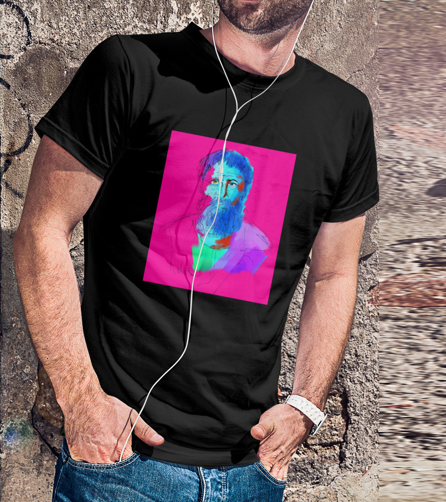 Saint Augustine Pop T-Shirt