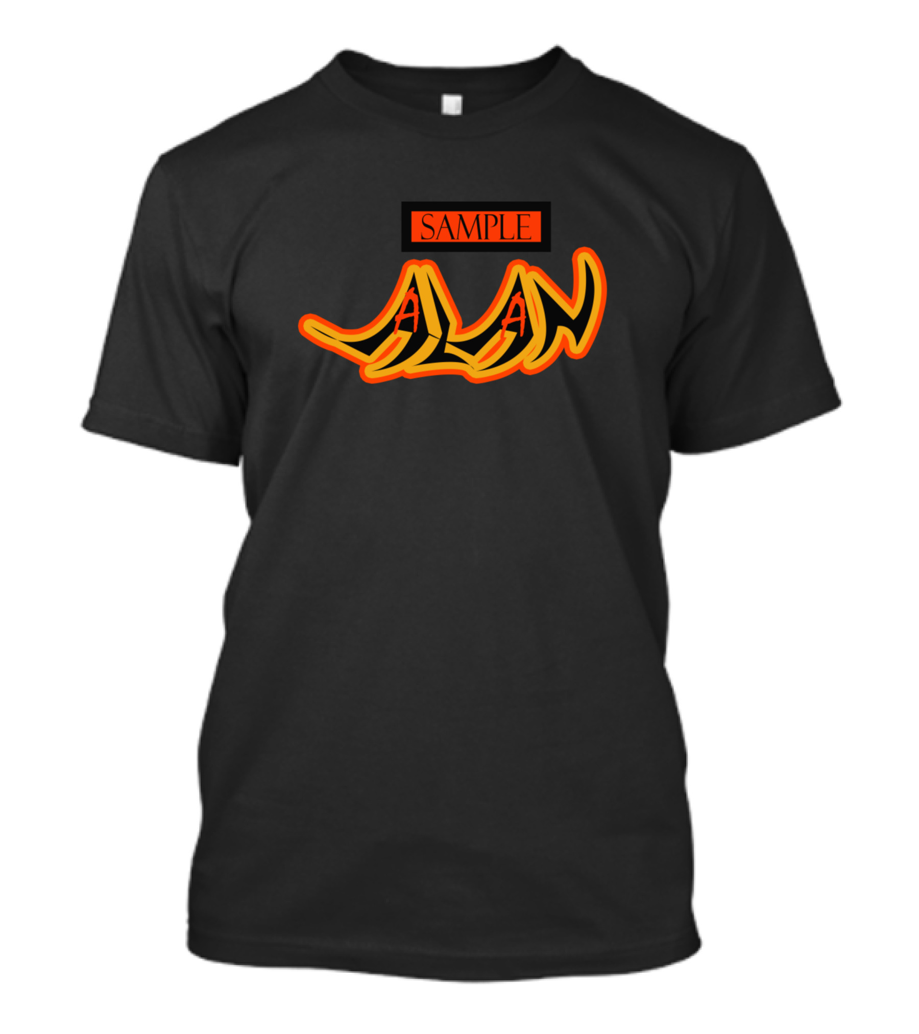 SAMPLE ALAN 90s Neon T-Shirt