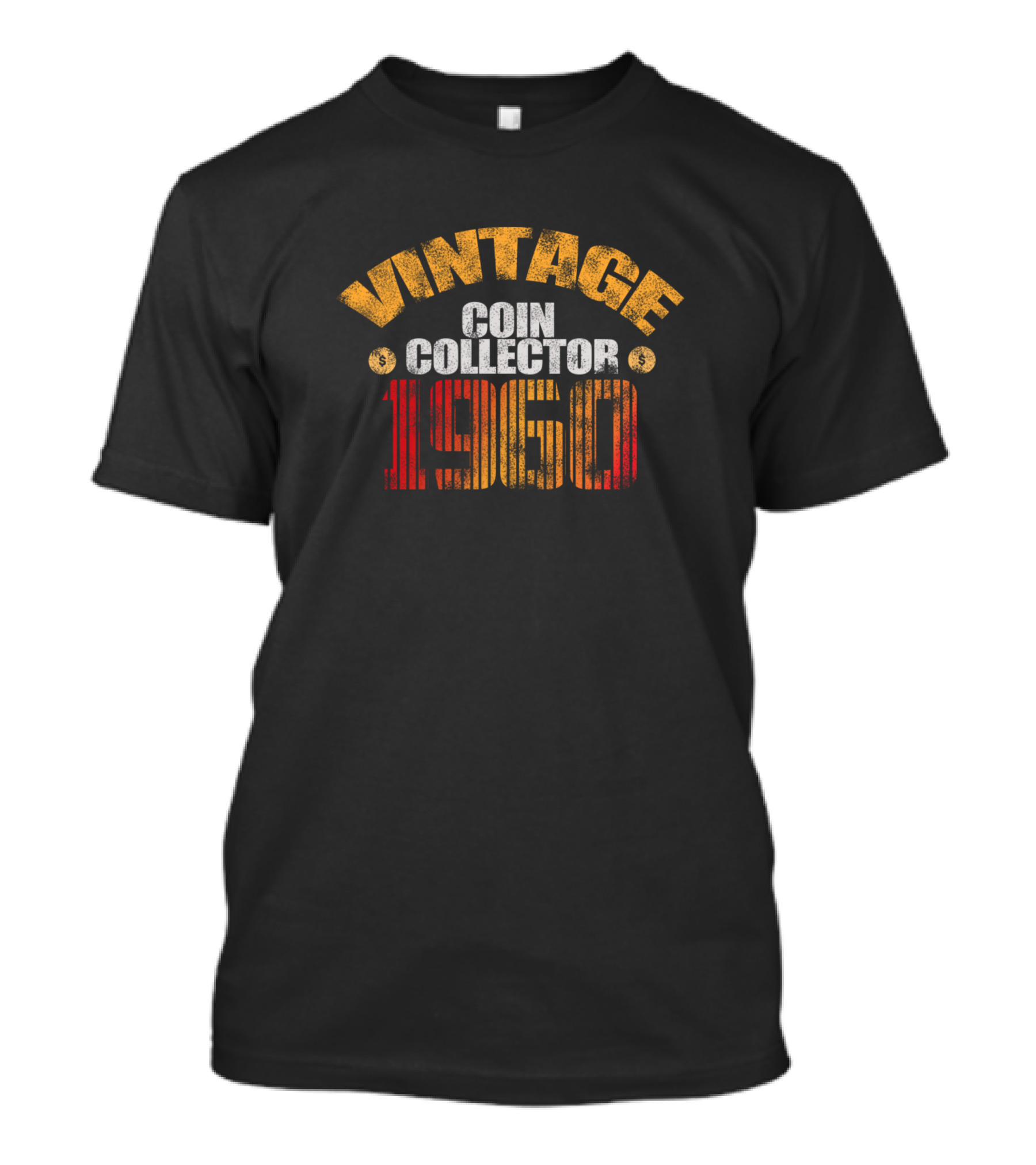 Vintage Coin Collector 1960 T-Shirt