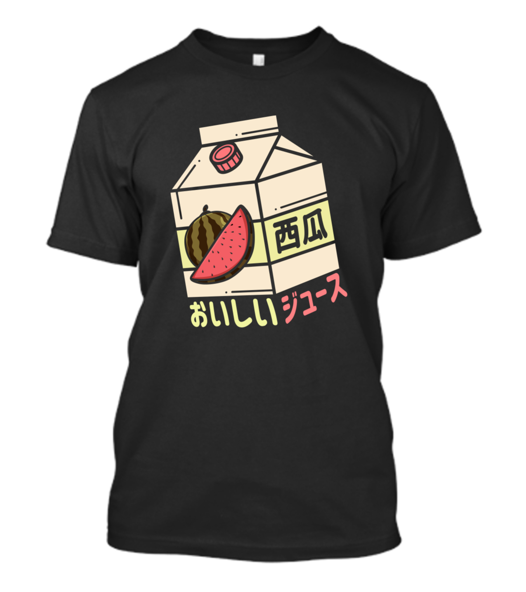 Watermelon Juice Japanese Aesthetic T-Shirt