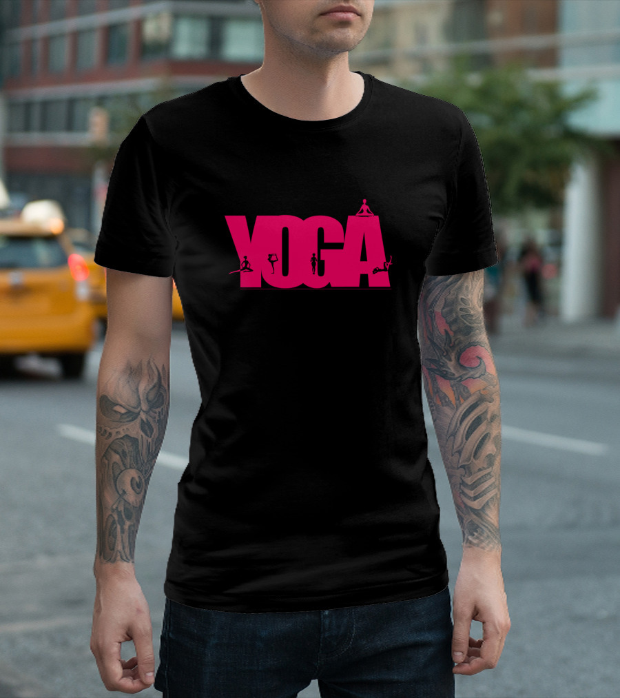 Yoga Poses Merchandise For All Meditation Practices T-Shirt