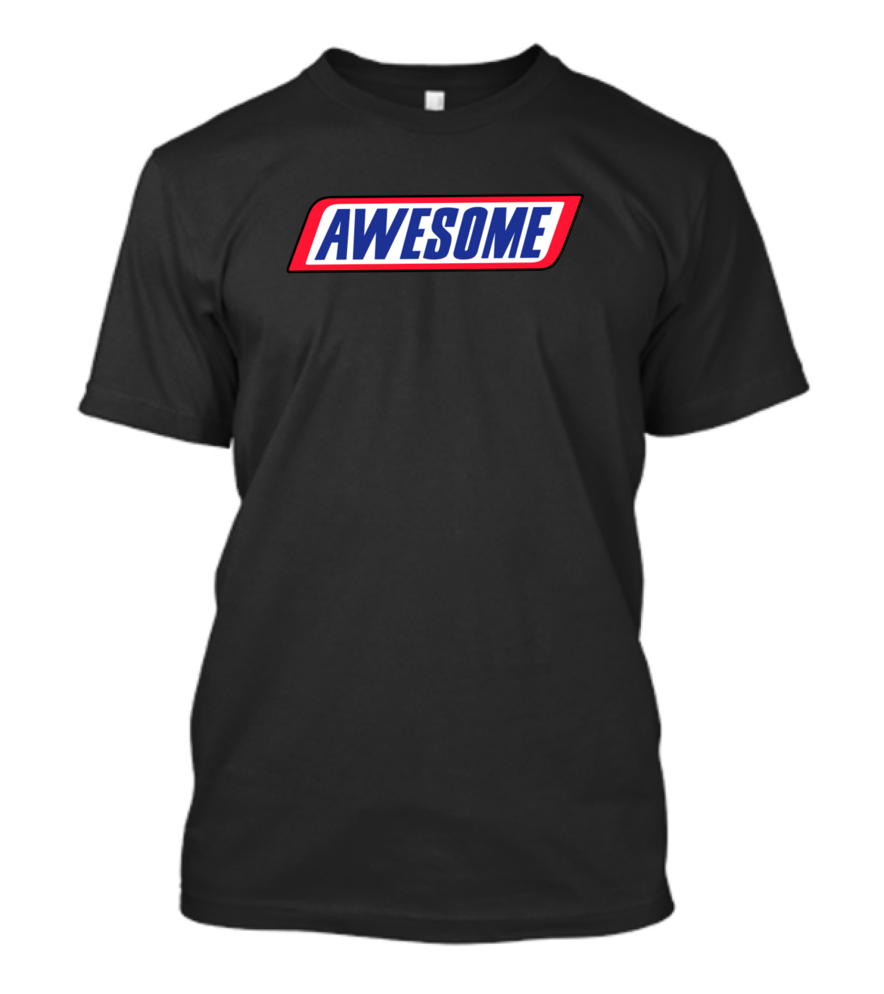 AWESOME Parody Candy Bar T-Shirt