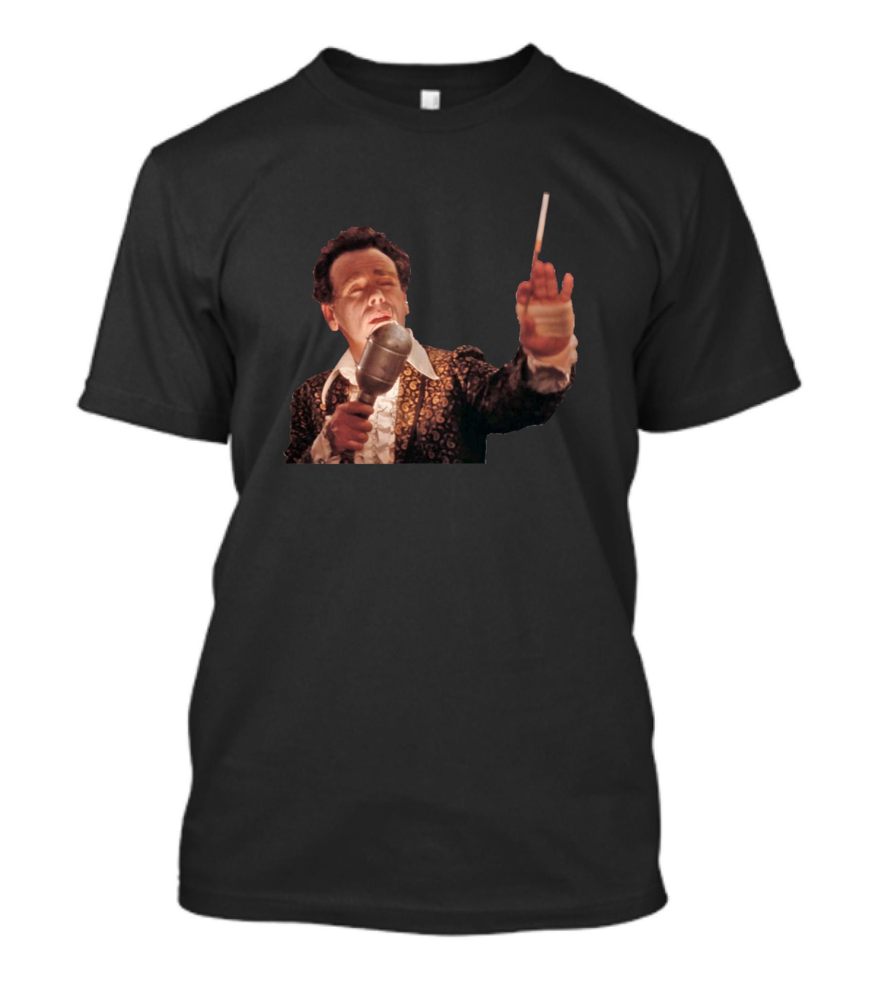 Ben Singing Candy Colored Clown Blue Velvet David Lynch Iconic Scene T-Shirt
