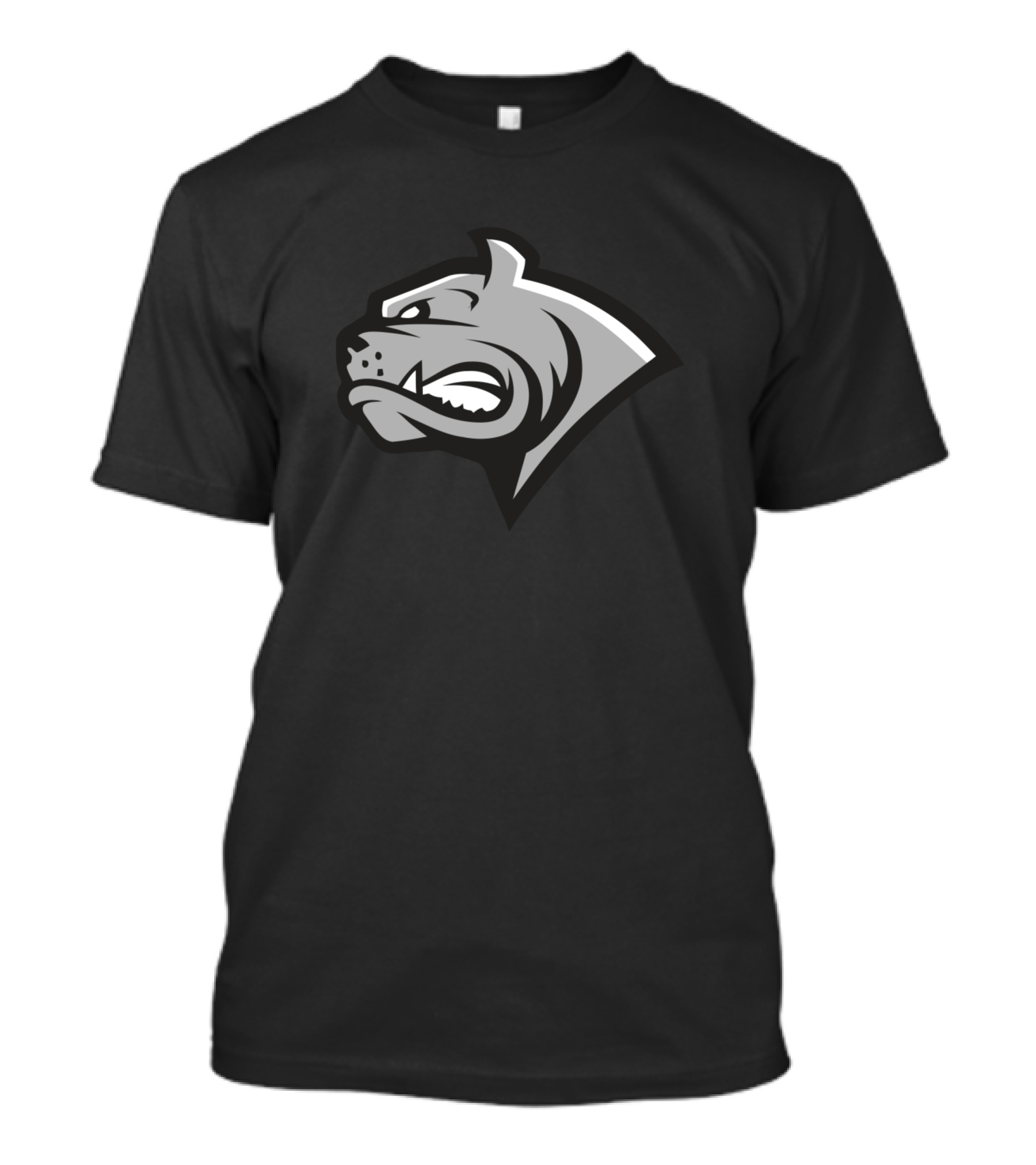 Dornbirn Bulldogs Fierce Canine Emblem T-Shirt