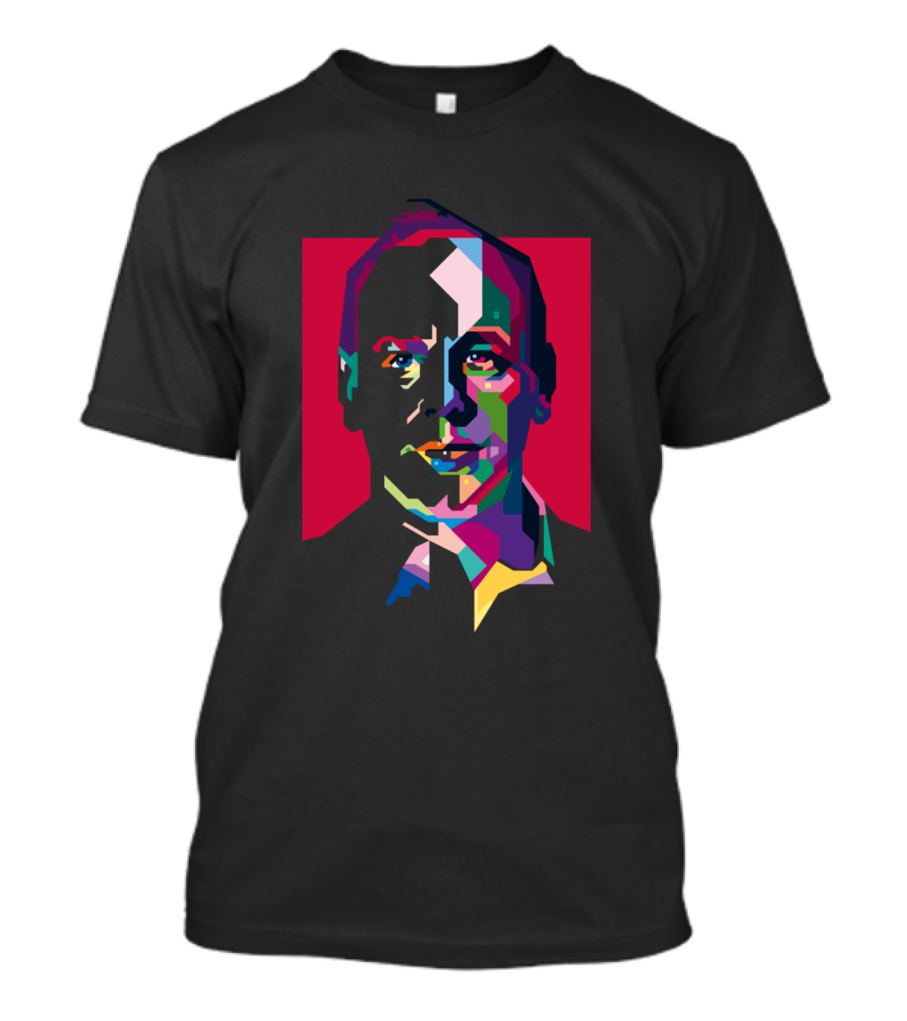 Greg Graffin Colorful Portrait Pop T-Shirt