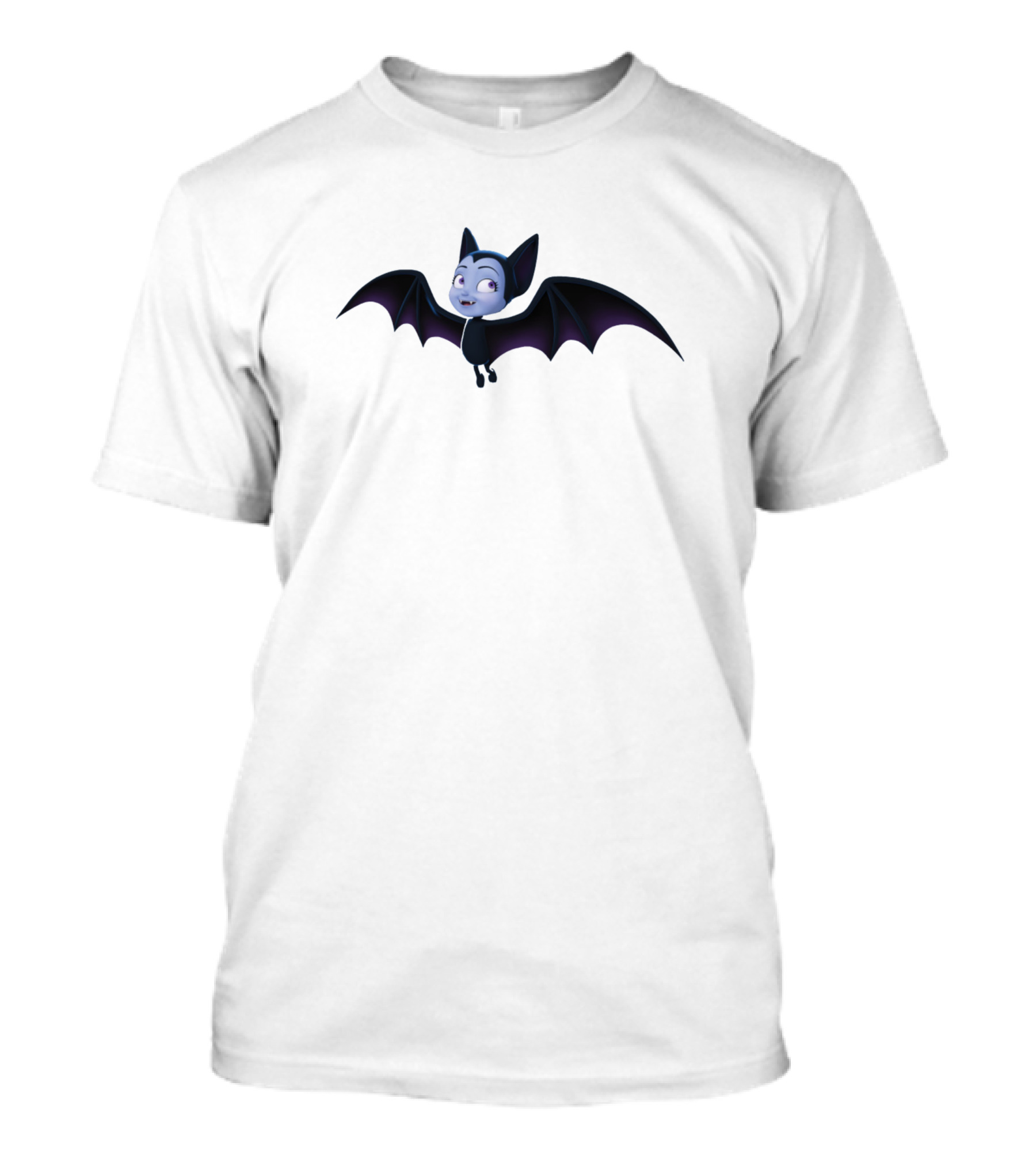 Halloween Funny Vampirina Bat Character T-Shirt