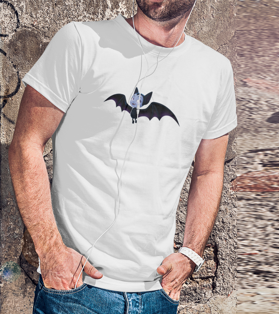 Halloween Funny Vampirina Bat Character T-Shirt