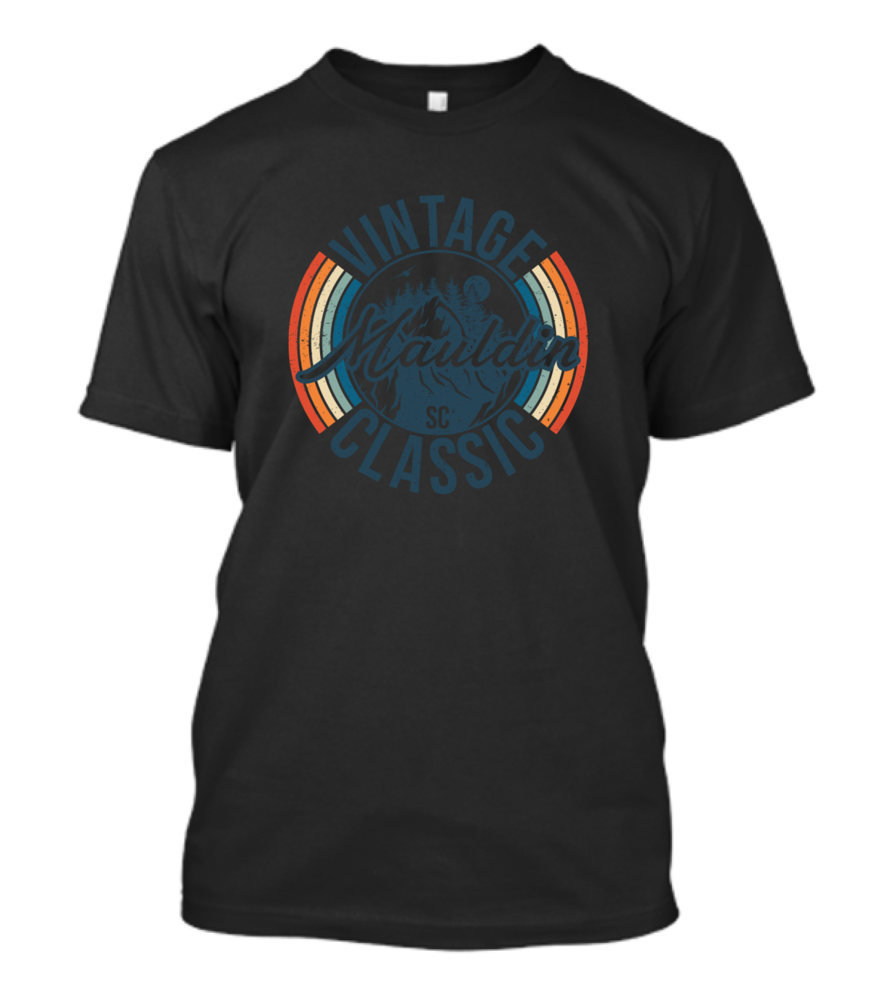 Vintage Classic Mauldin SC T-Shirt