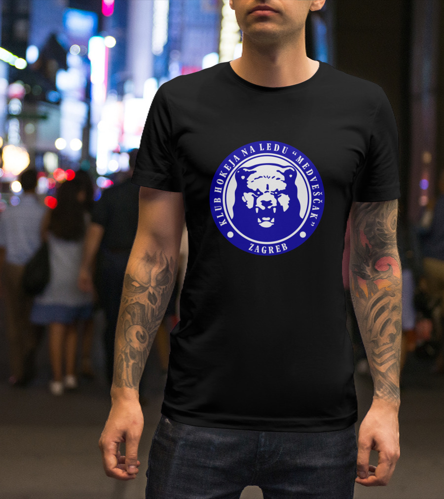 Klub Hokeja Na Ledu Medveščak Zagreb T-Shirt