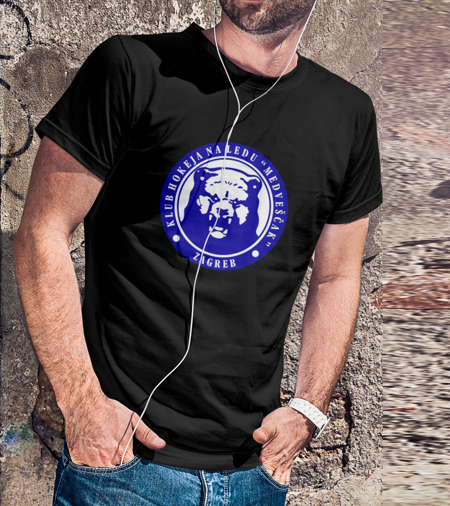 Klub Hokeja Na Ledu Medveščak Zagreb T-Shirt