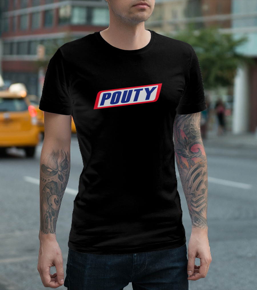 Pouty Snickers T-Shirt