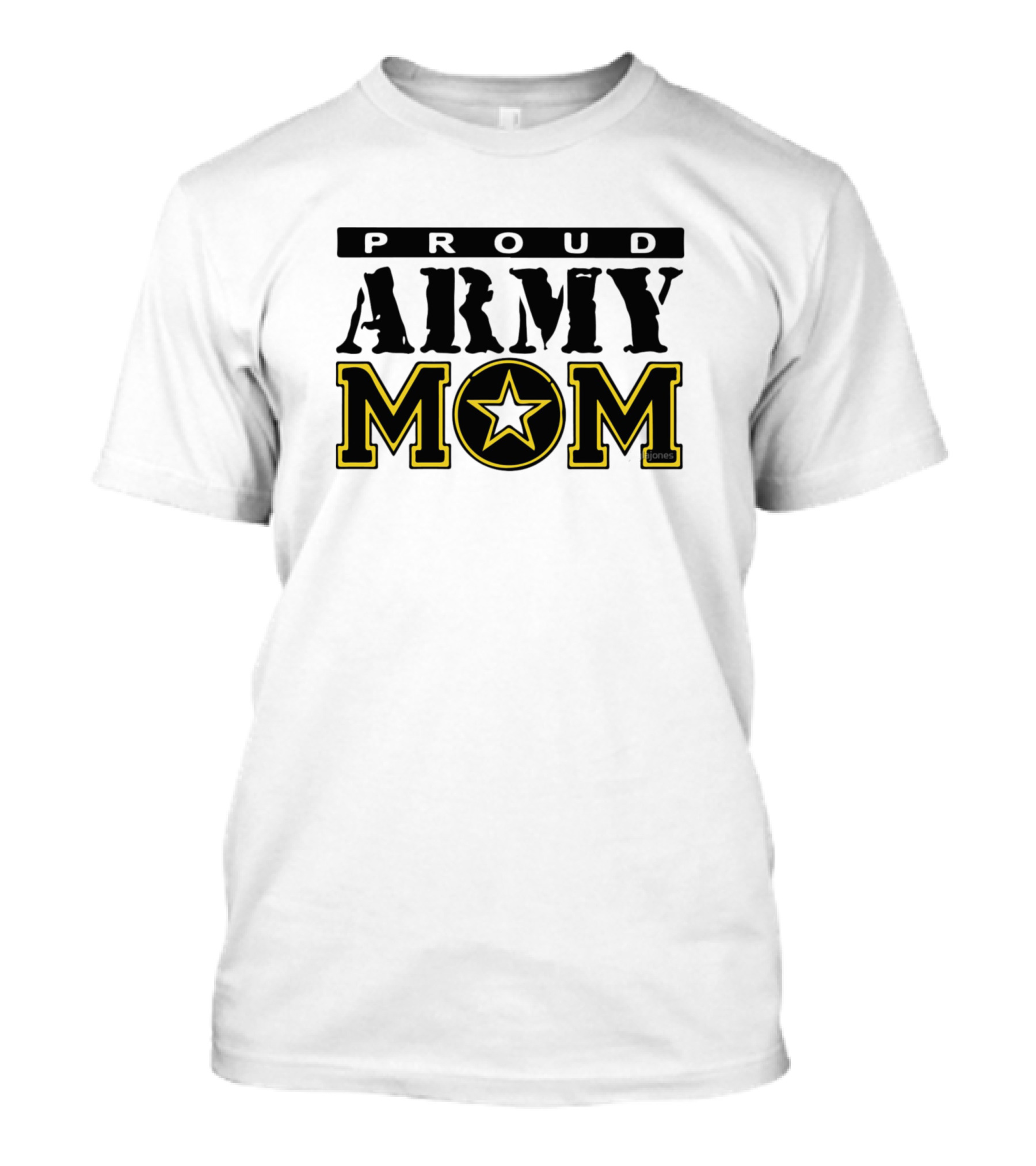 Proud Army Mom Star T-Shirt