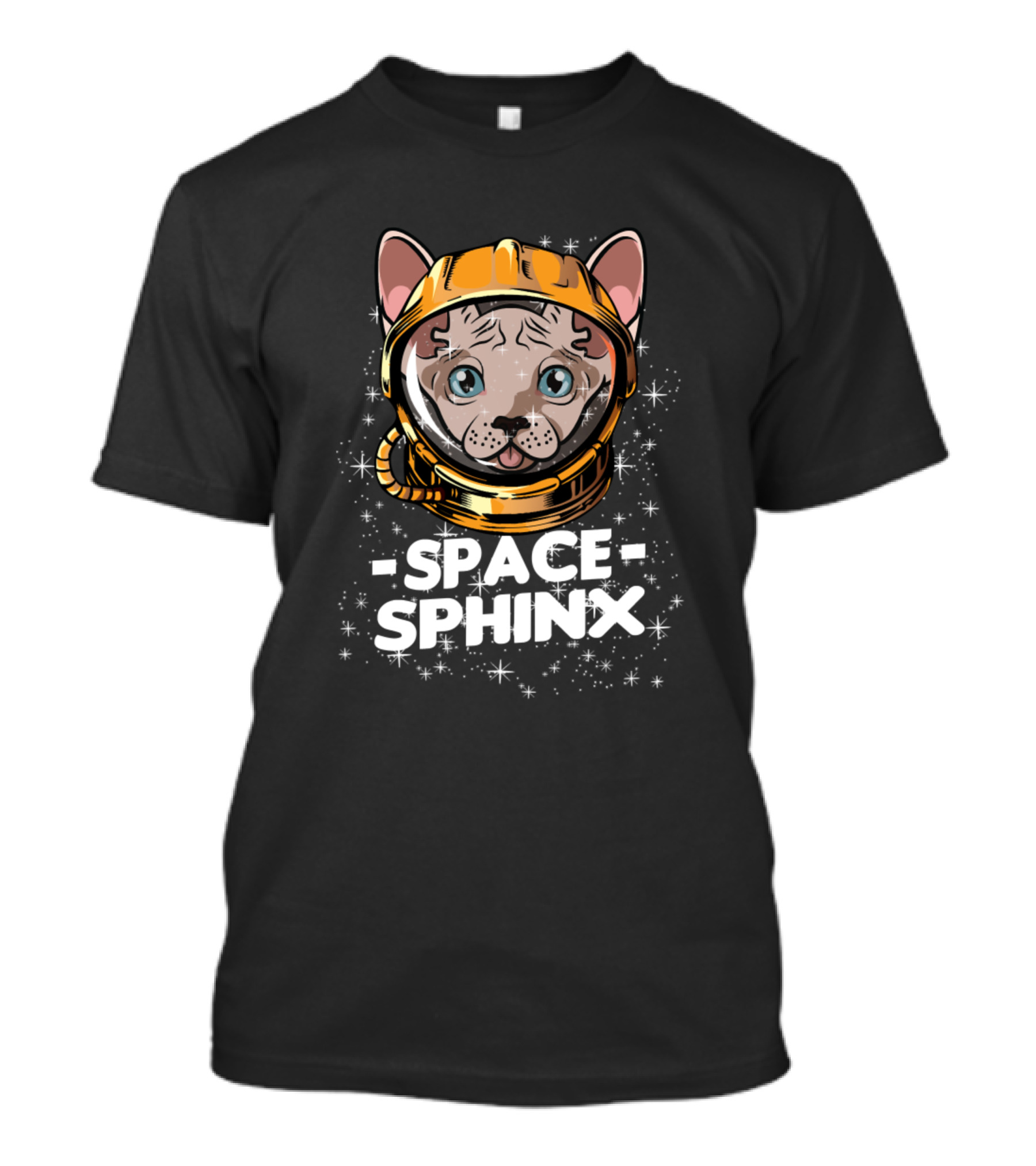 Space Sphinx Cats Sphynx Cat Space Astronaut Cat Mom Essential T-Shirt